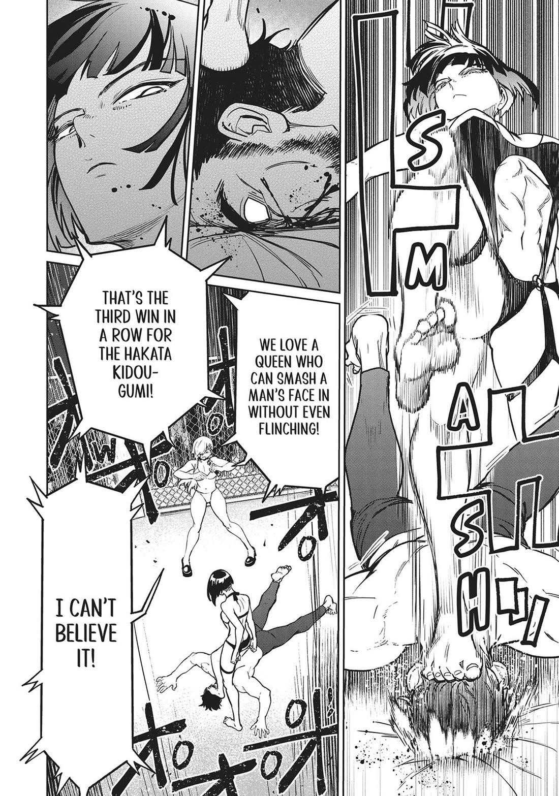 Succubus & Hitman Chapter 36 - Page 8