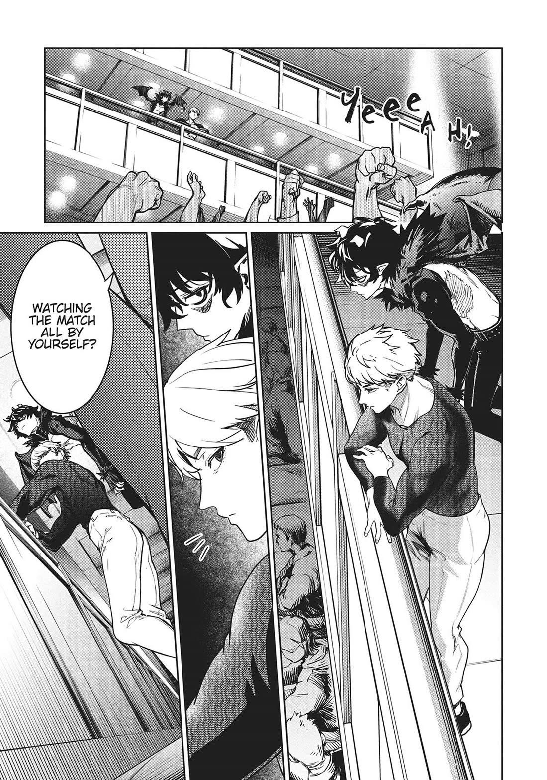 Succubus & Hitman Chapter 36 - Page 9