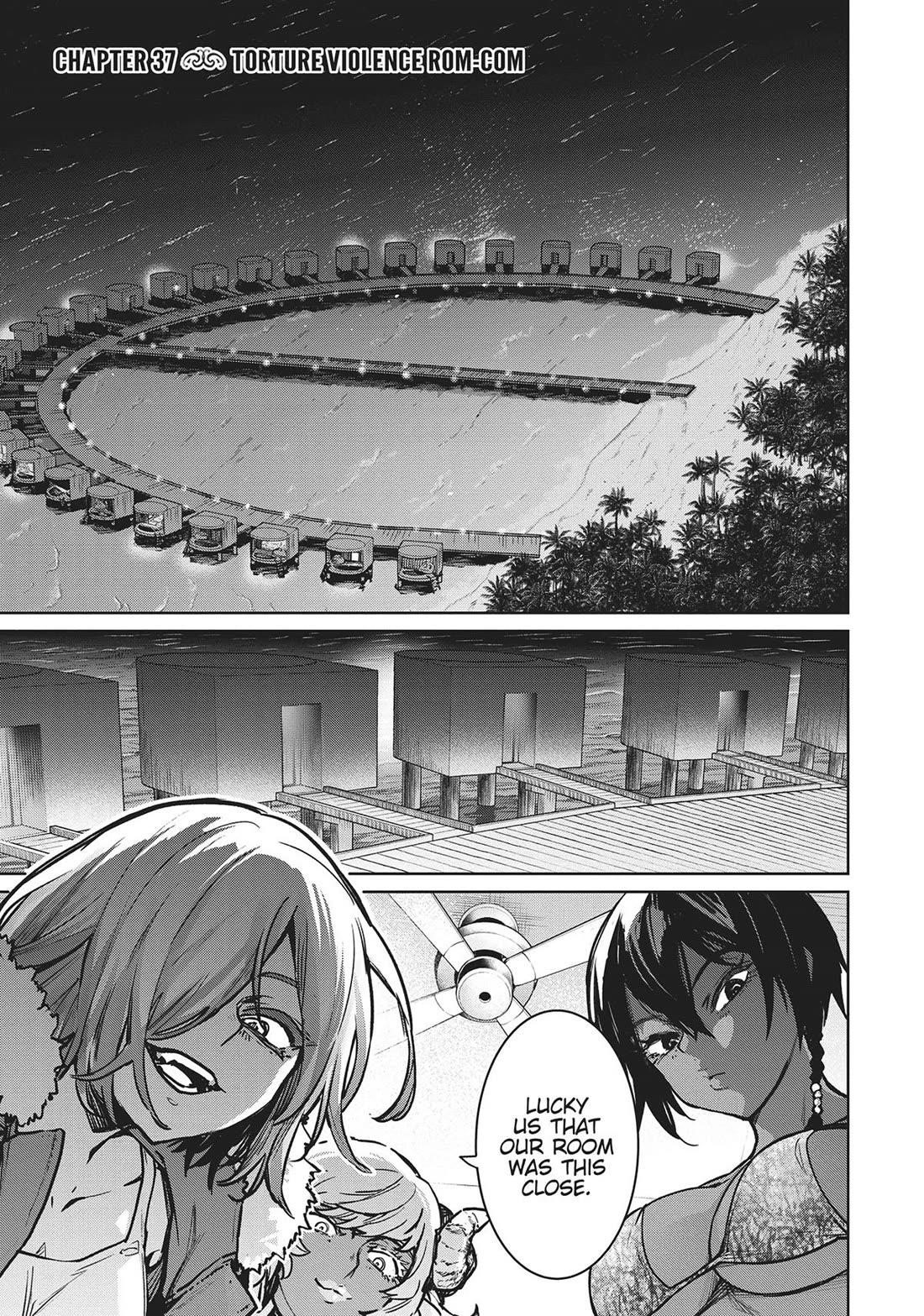 Succubus & Hitman Chapter 37 - Page 1