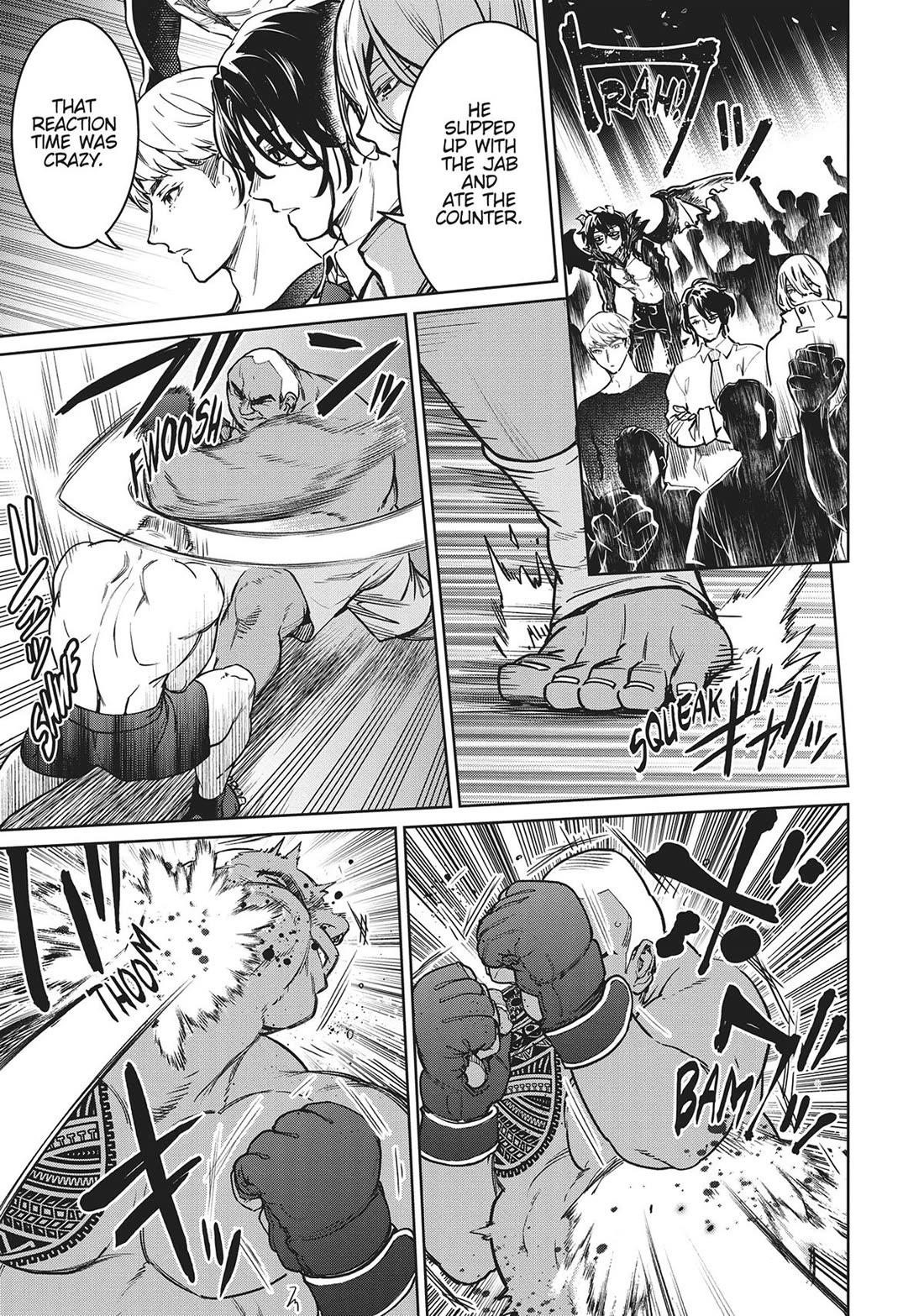 Succubus & Hitman Chapter 37 - Page 15