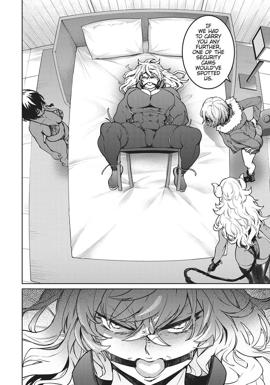 Succubus & Hitman Chapter 37 - Page 2