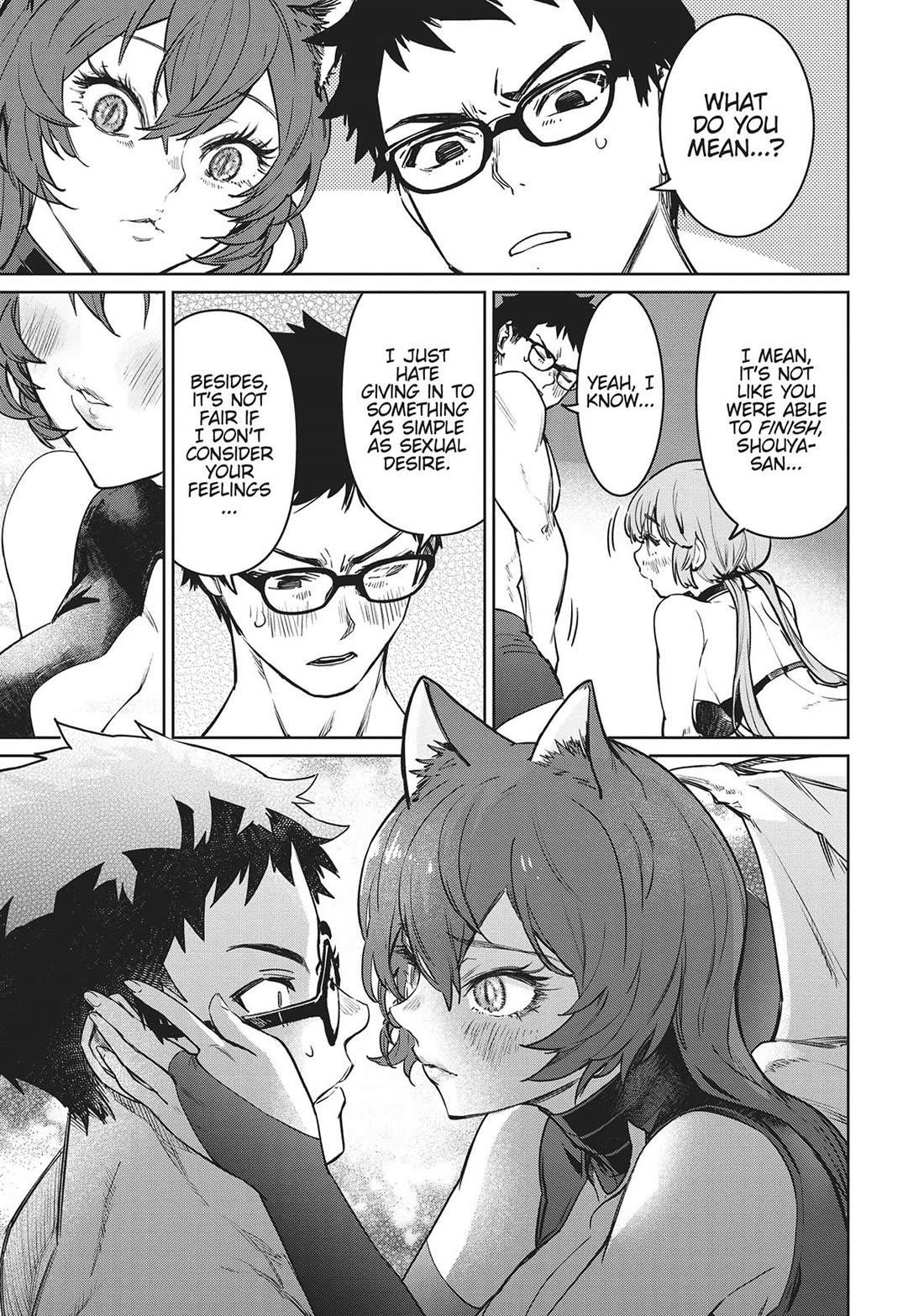 Succubus & Hitman Chapter 37 - Page 27