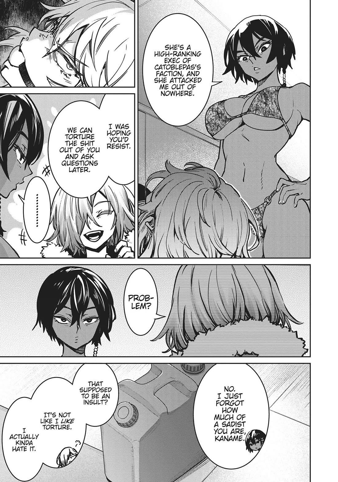 Succubus & Hitman Chapter 37 - Page 3