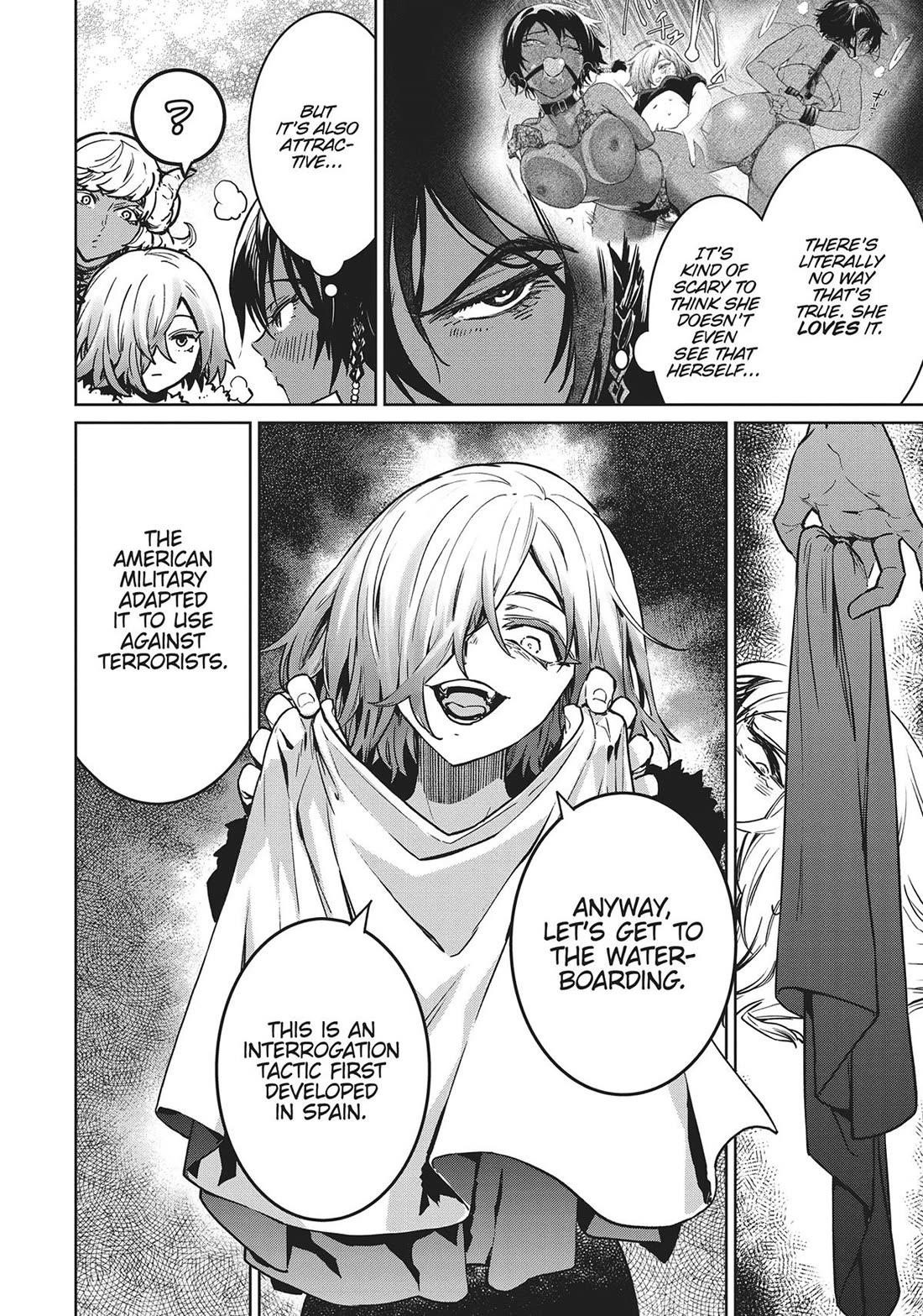 Succubus & Hitman Chapter 37 - Page 4