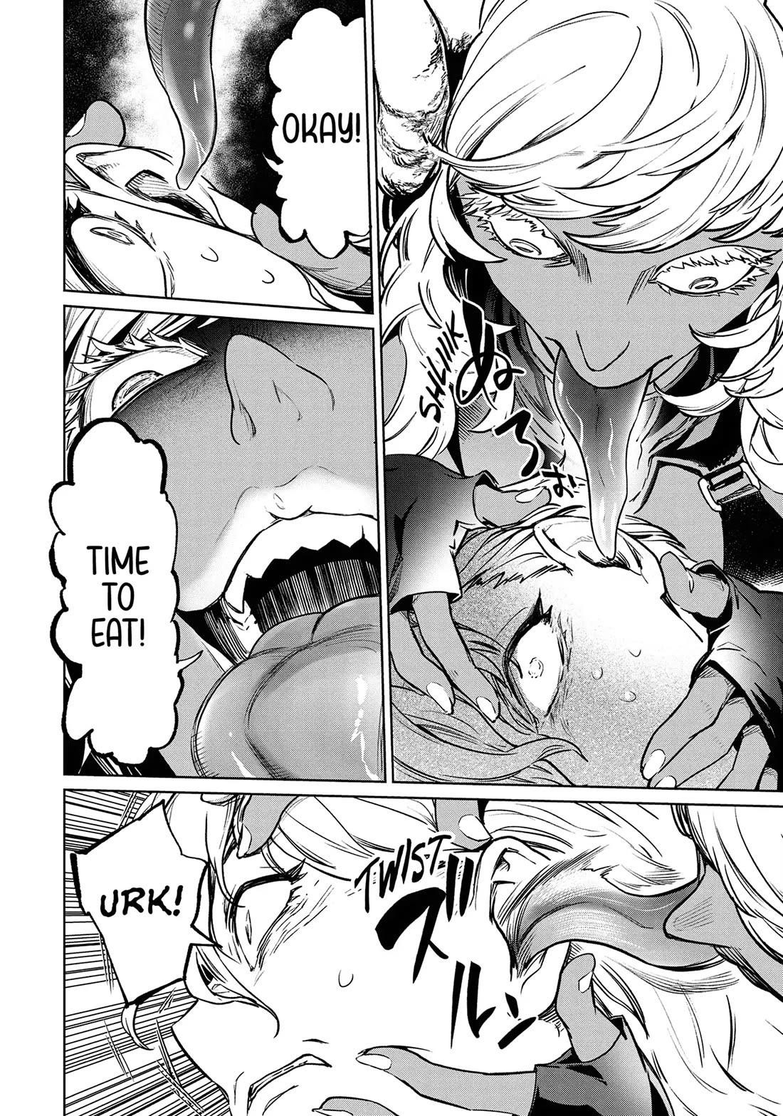 Succubus & Hitman Chapter 38 - Page 10