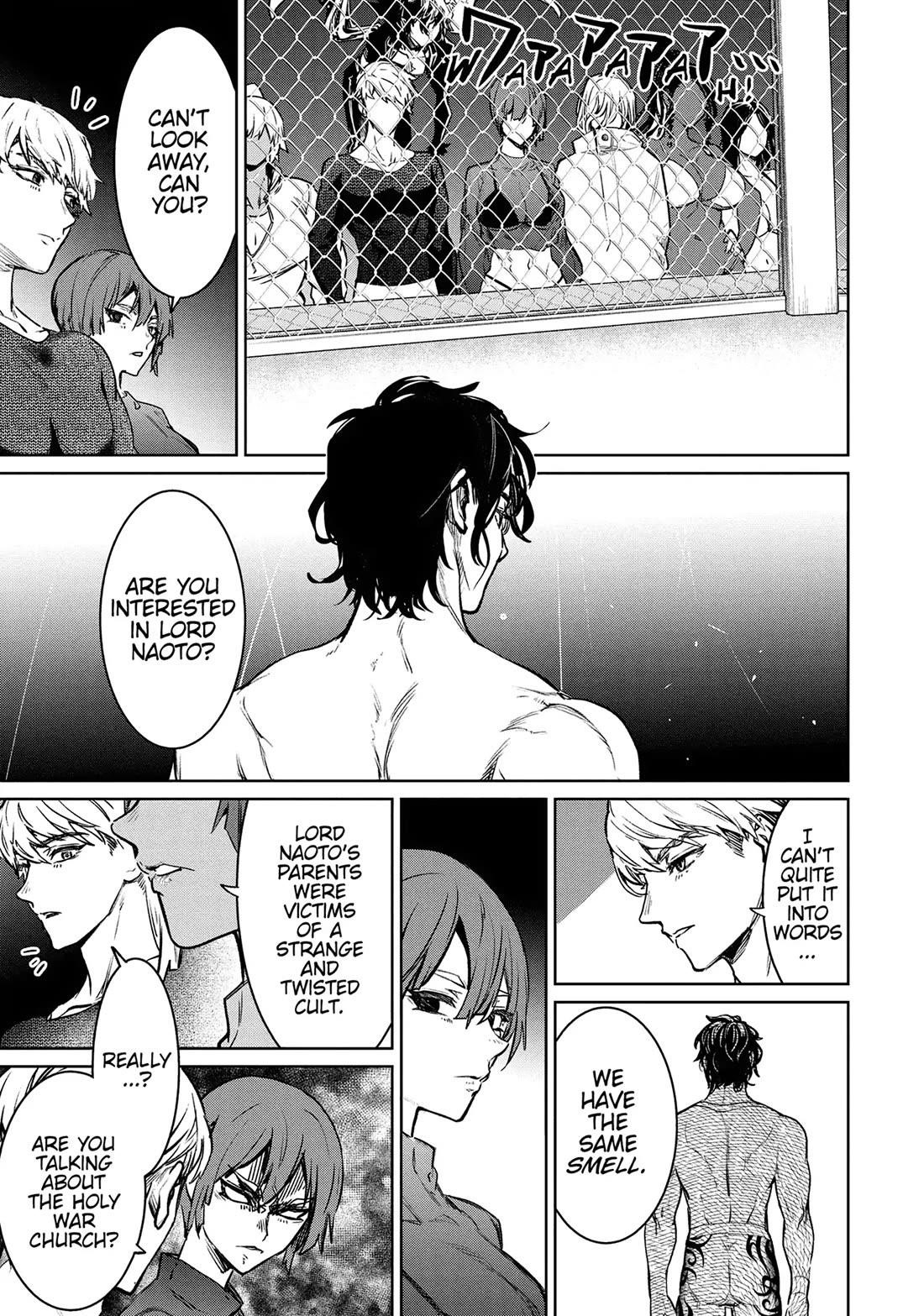 Succubus & Hitman Chapter 38 - Page 19