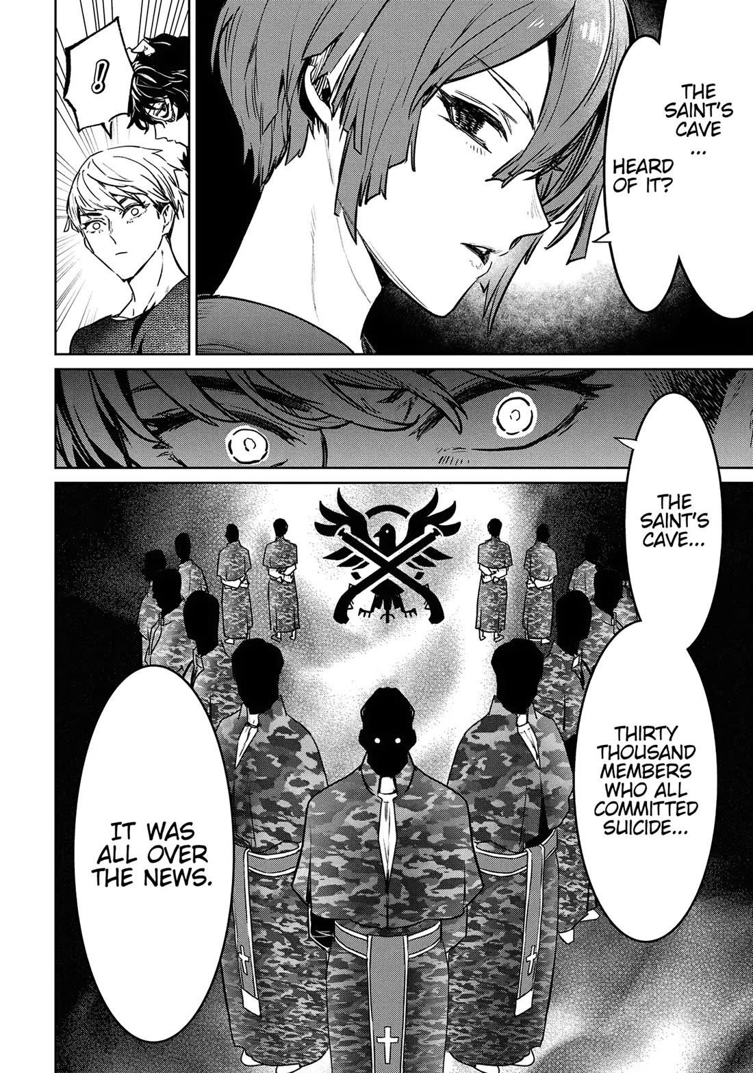 Succubus & Hitman Chapter 38 - Page 20