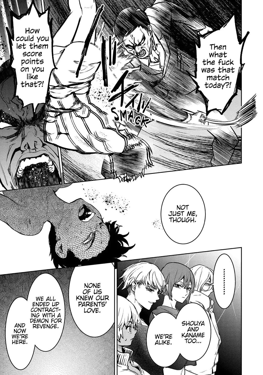 Succubus & Hitman Chapter 38 - Page 23