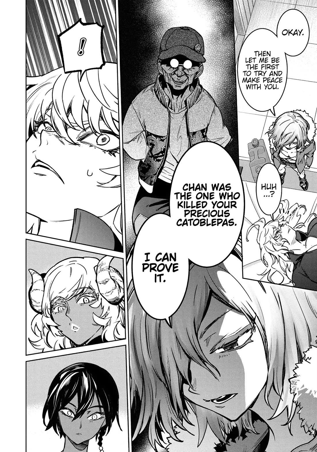 Succubus & Hitman Chapter 38 - Page 28