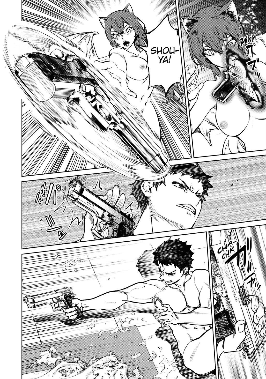 Succubus & Hitman Chapter 38 - Page 37