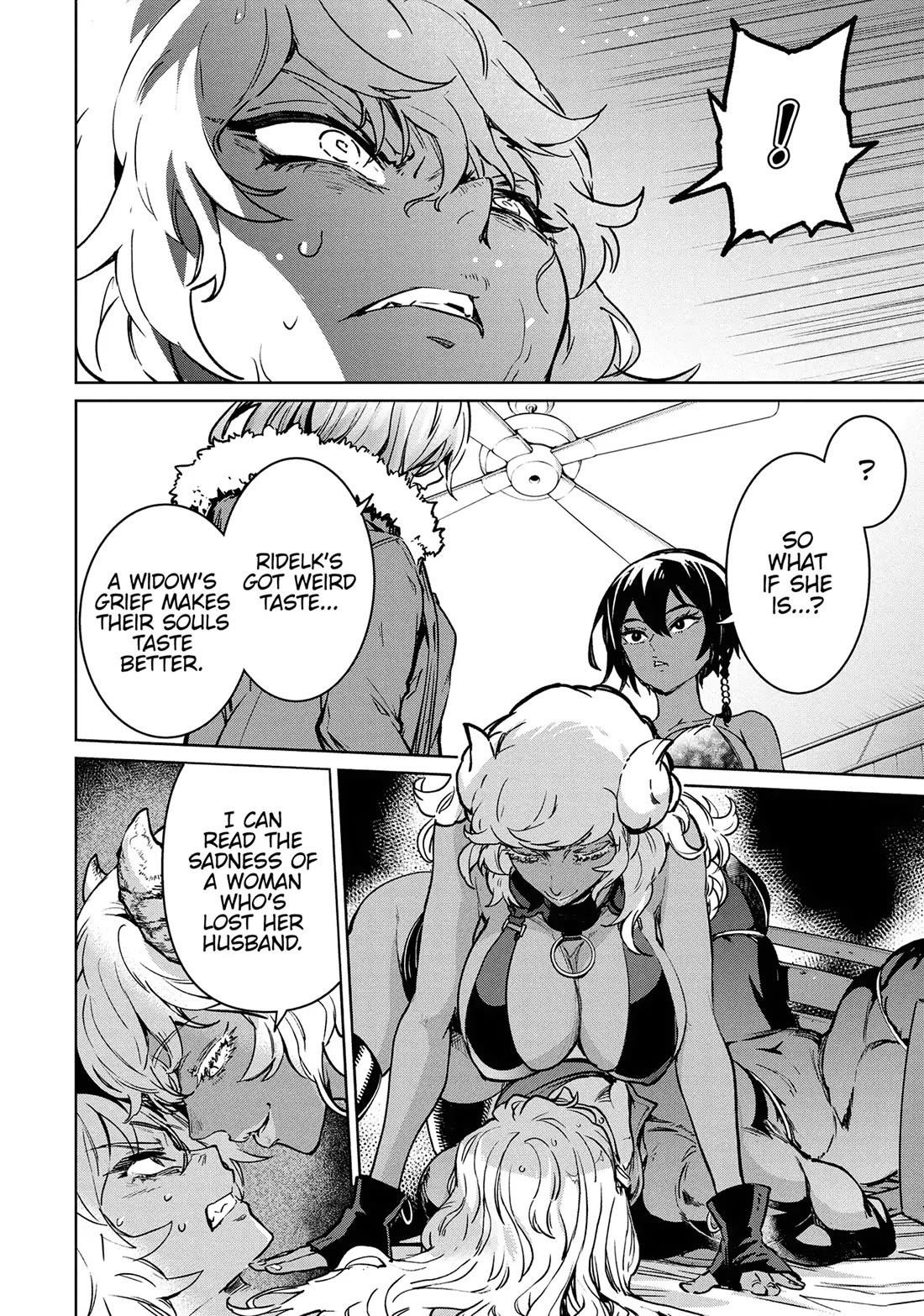 Succubus & Hitman Chapter 38 - Page 6