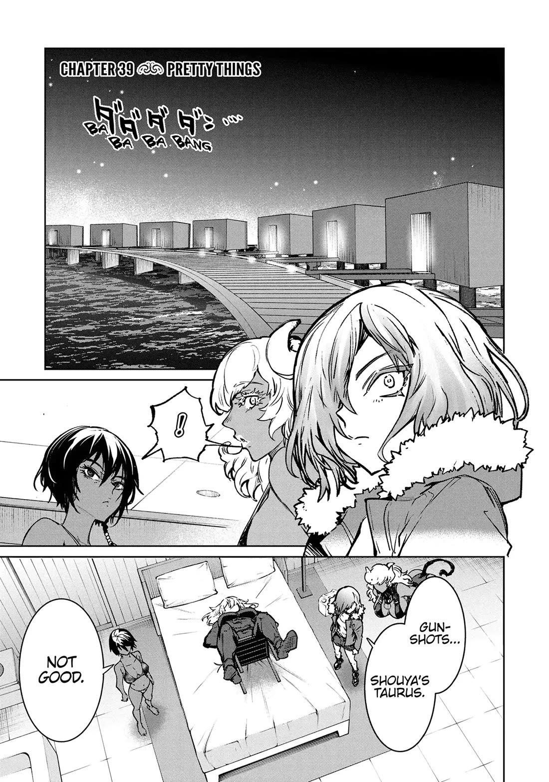 Succubus & Hitman Chapter 39 - Page 1