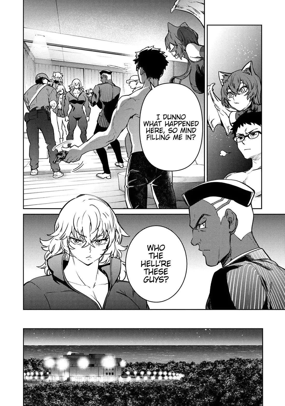 Succubus & Hitman Chapter 39 - Page 12