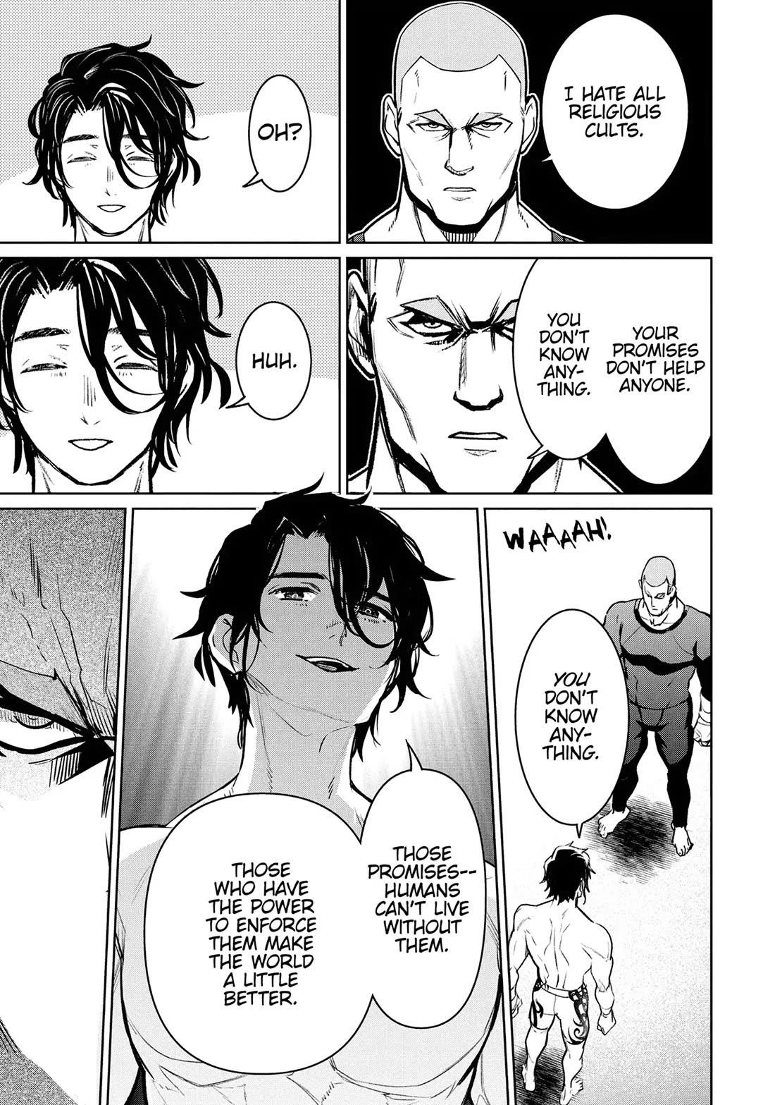 Succubus & Hitman Chapter 39 - Page 15