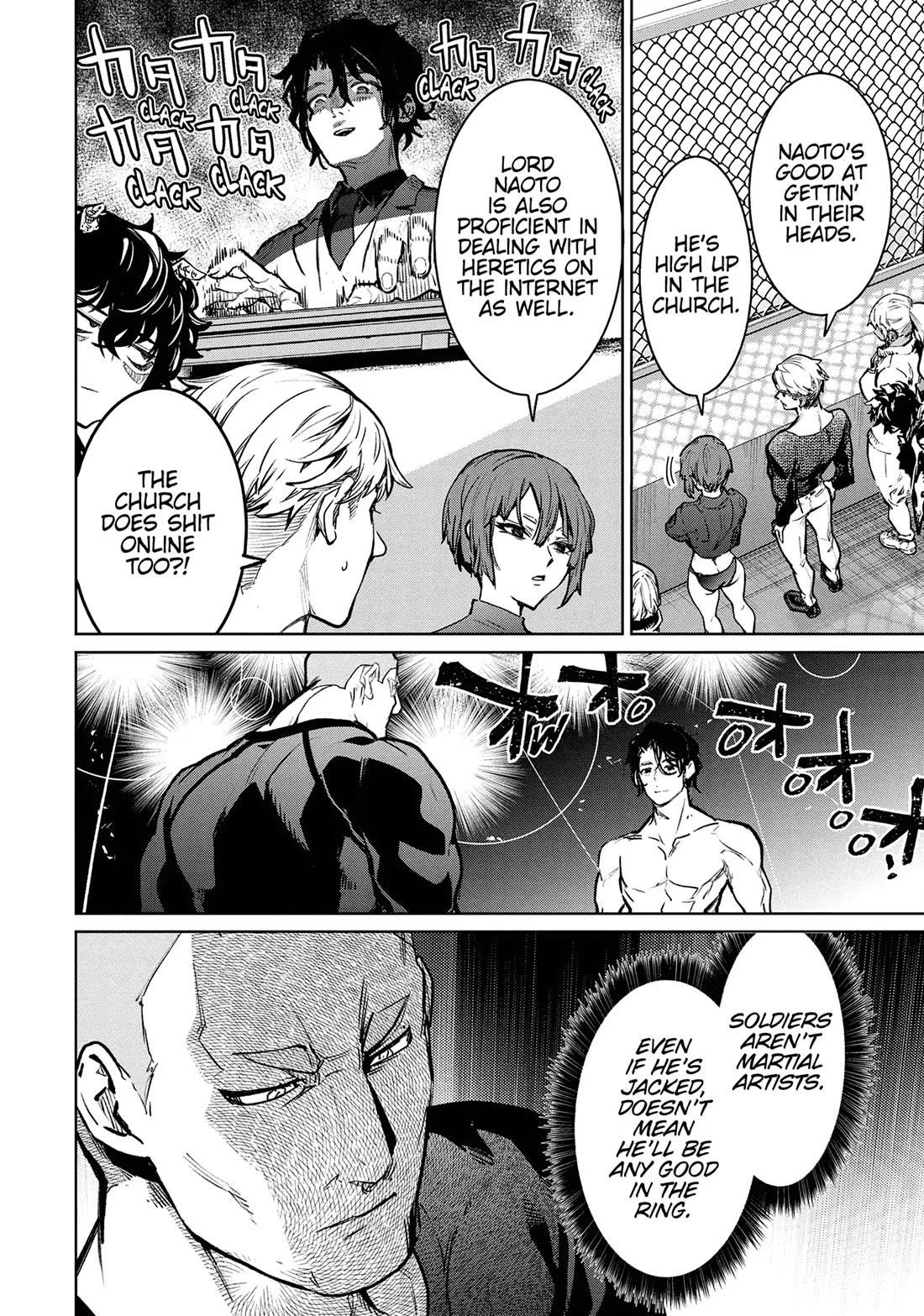 Succubus & Hitman Chapter 39 - Page 16