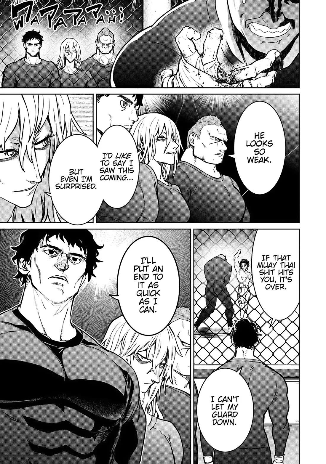 Succubus & Hitman Chapter 39 - Page 21