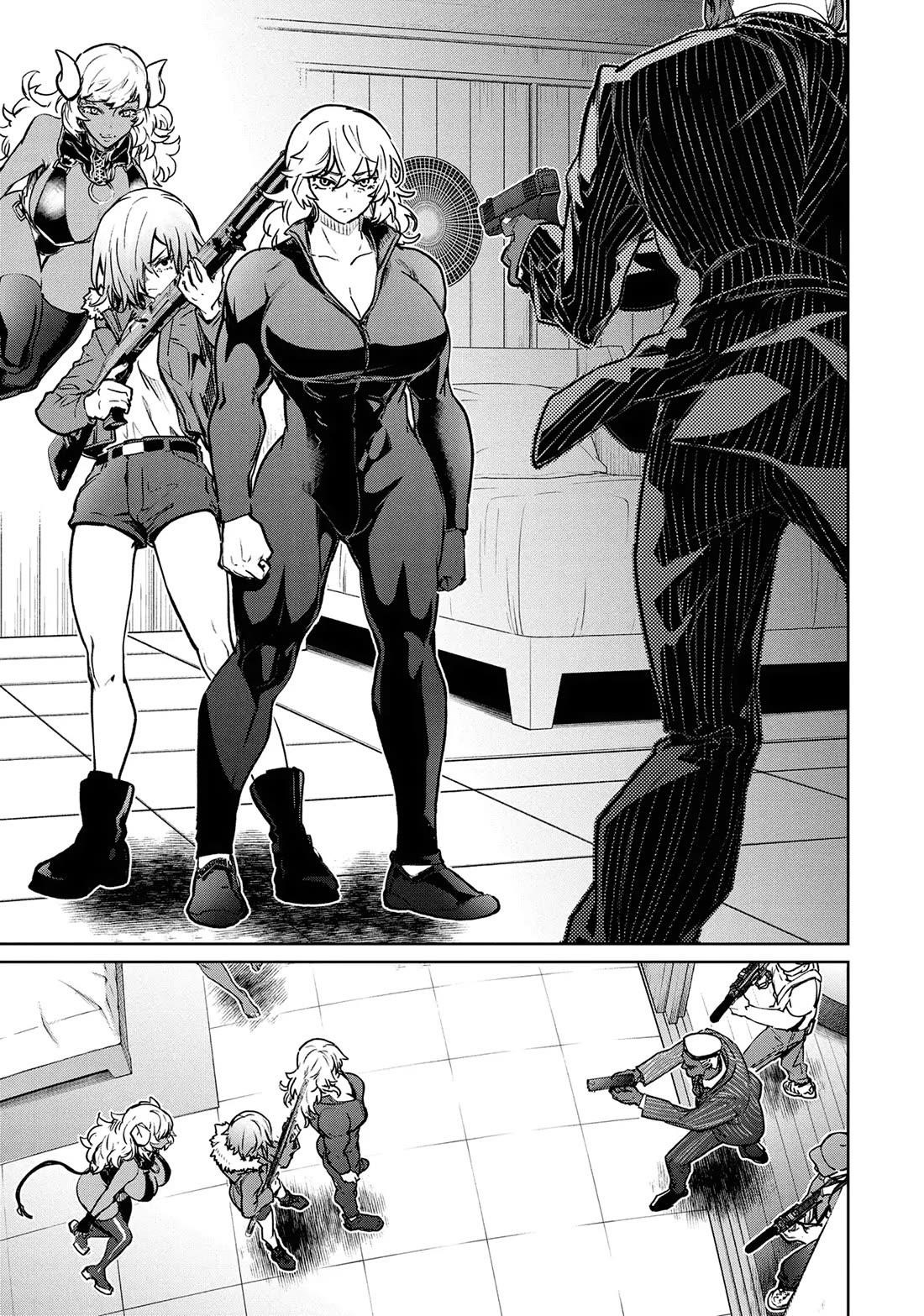 Succubus & Hitman Chapter 39 - Page 7