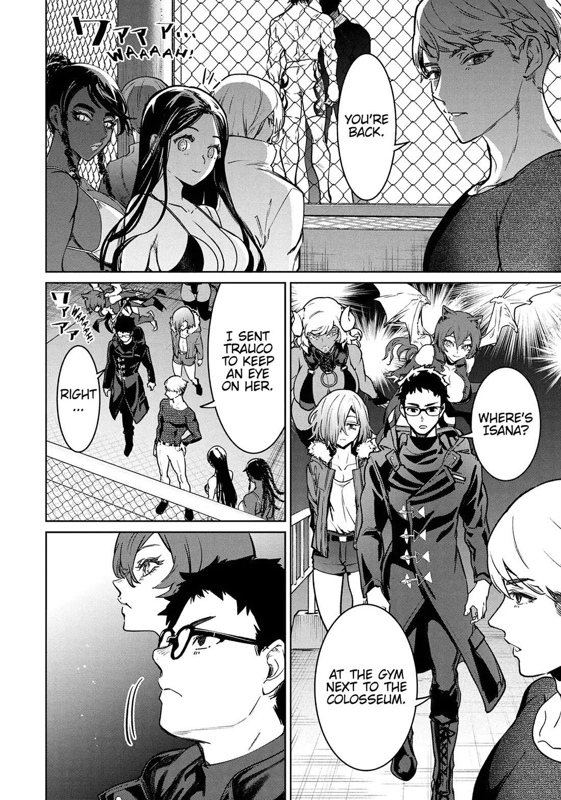 Succubus & Hitman Chapter 40 - Page 2