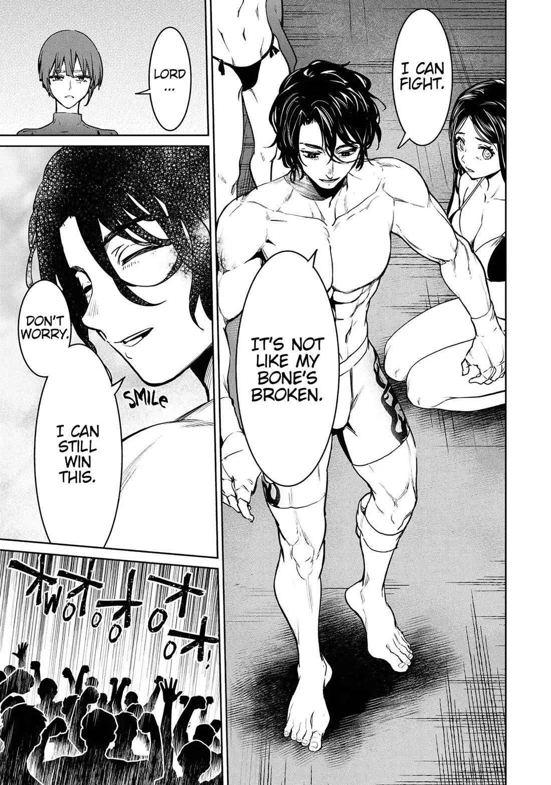 Succubus & Hitman Chapter 40 - Page 27