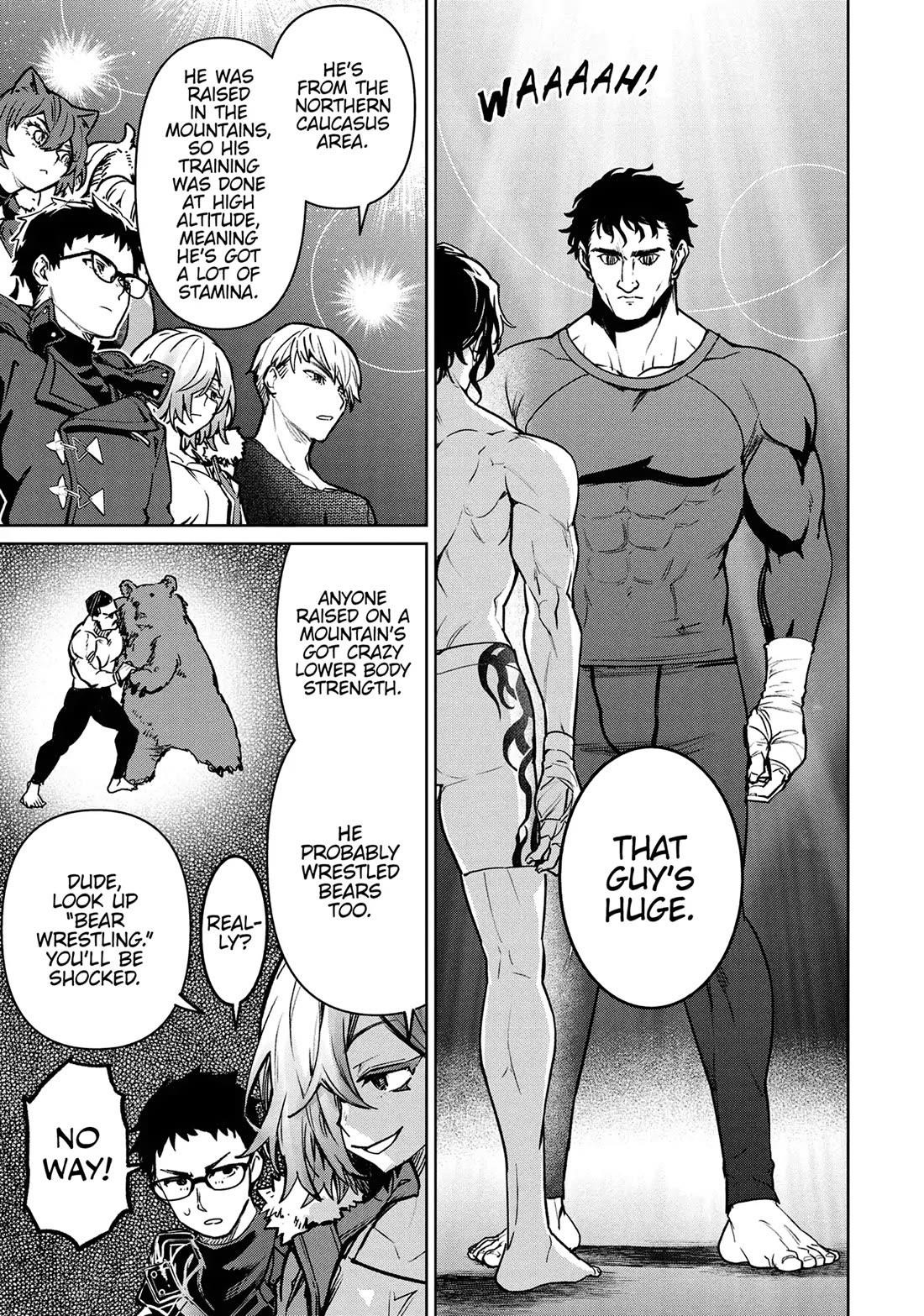 Succubus & Hitman Chapter 40 - Page 3