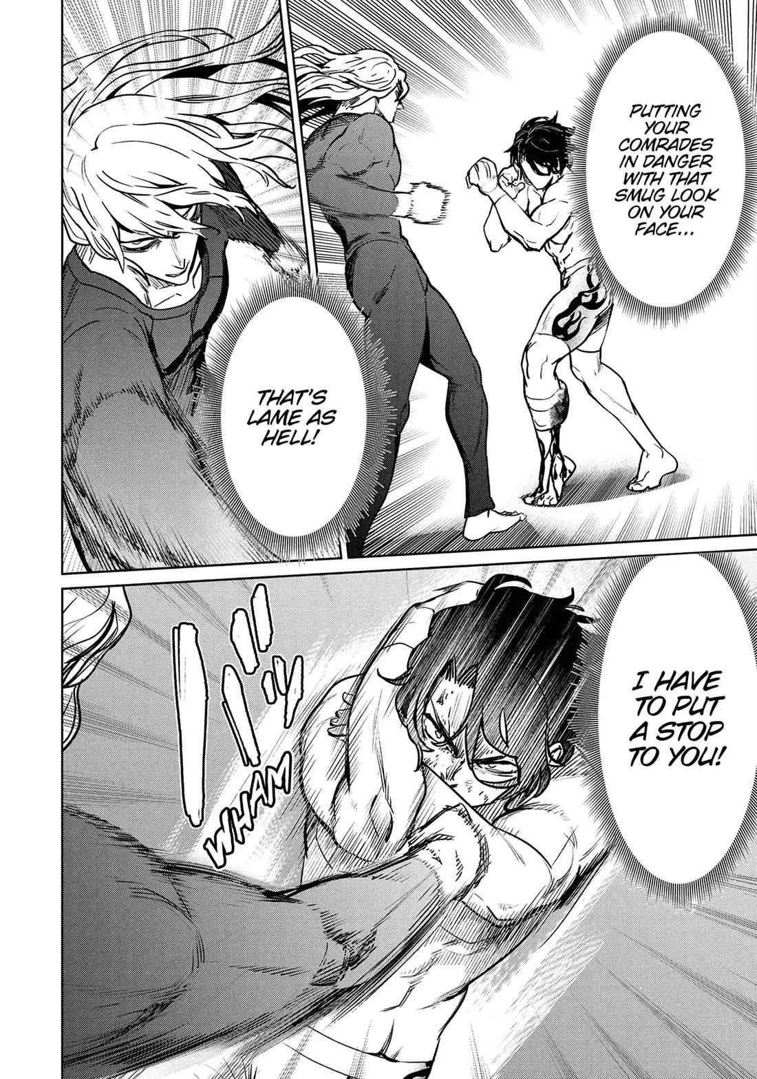 Succubus & Hitman Chapter 41 - Page 14