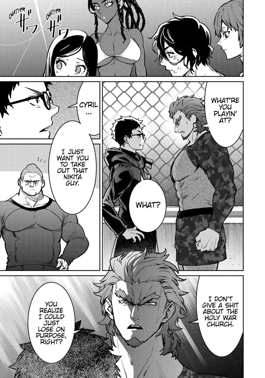 Succubus & Hitman Chapter 41 - Page 25