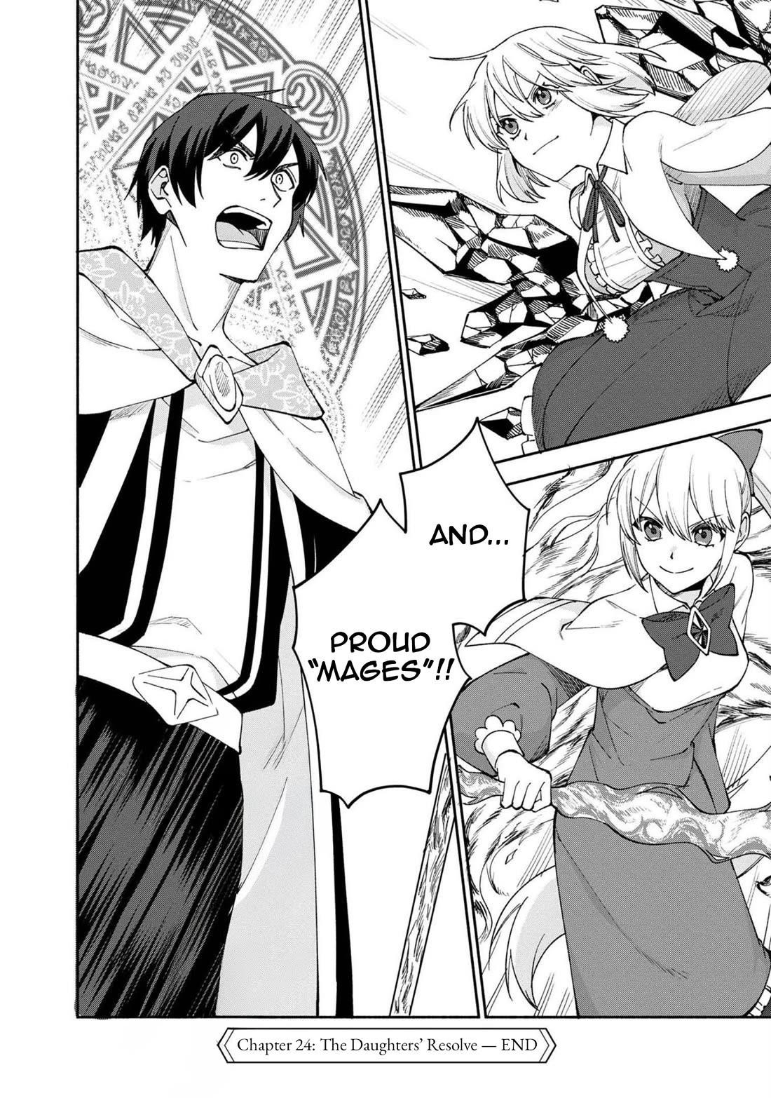 Boku no Kawaii Musume wa Futago no Kenja Chapter 24 - Page 21