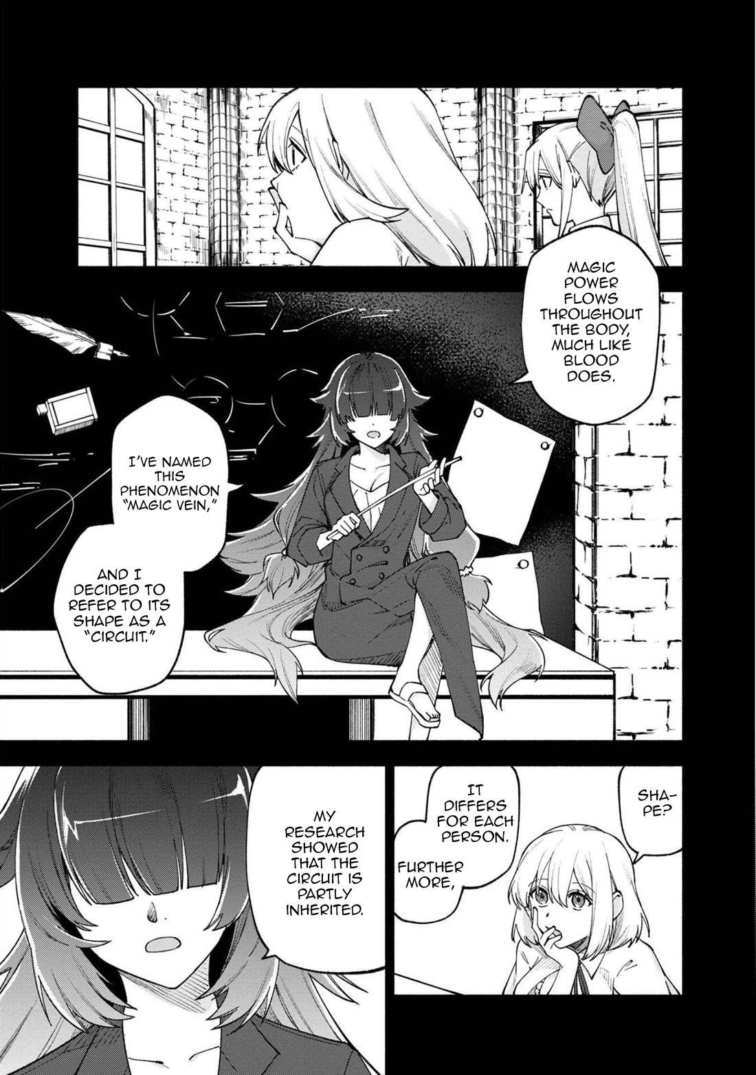 Boku no Kawaii Musume wa Futago no Kenja Chapter 25 - Page 17