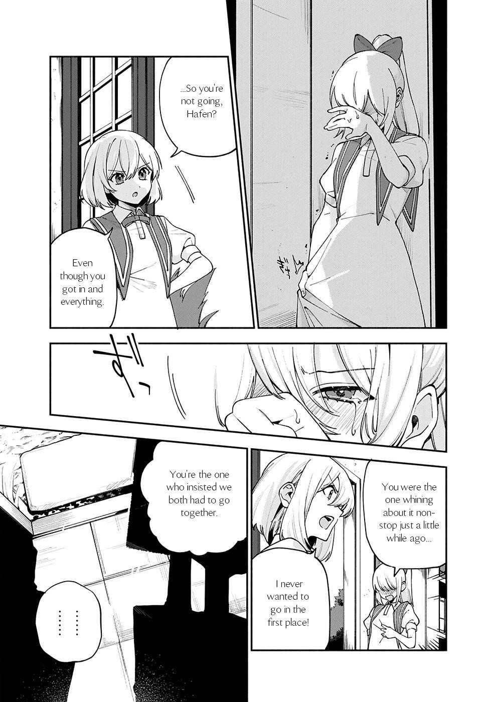 Boku no Kawaii Musume wa Futago no Kenja Chapter 28 - Page 8