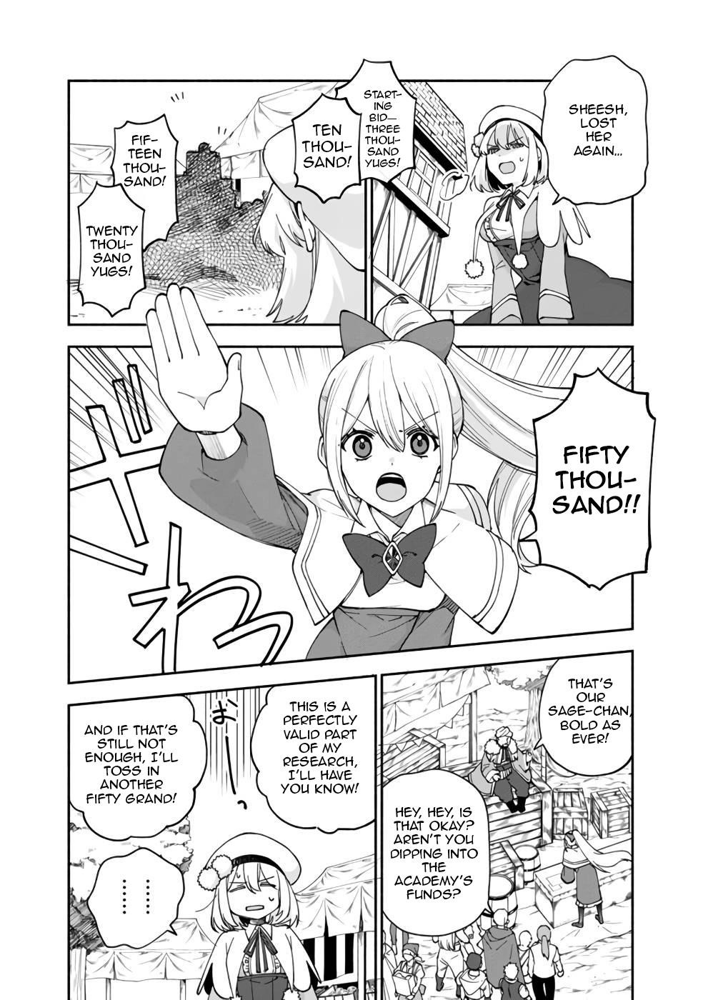 Boku no Kawaii Musume wa Futago no Kenja Chapter 30 - Page 3