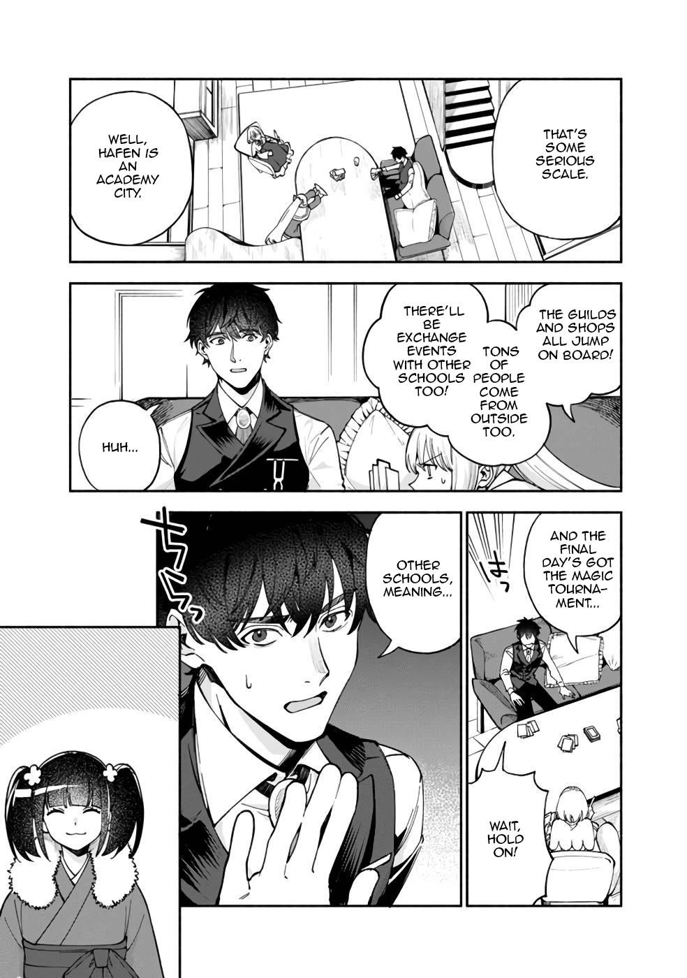 Boku no Kawaii Musume wa Futago no Kenja Chapter 33 - Page 4