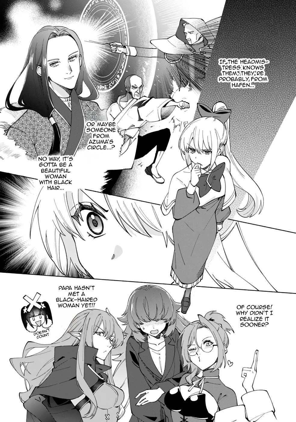 Boku no Kawaii Musume wa Futago no Kenja Chapter 34 - Page 13