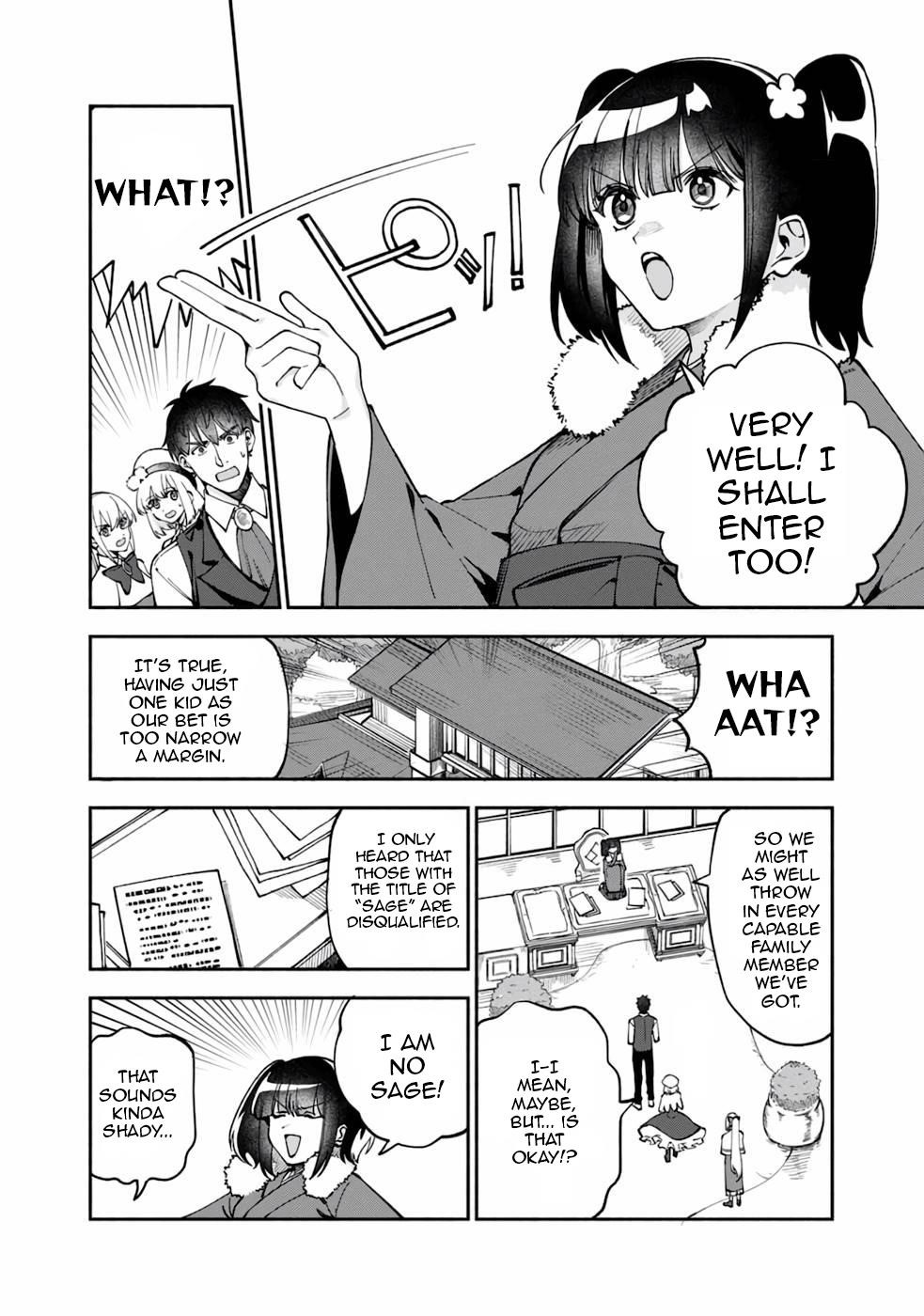 Boku no Kawaii Musume wa Futago no Kenja Chapter 34 - Page 9