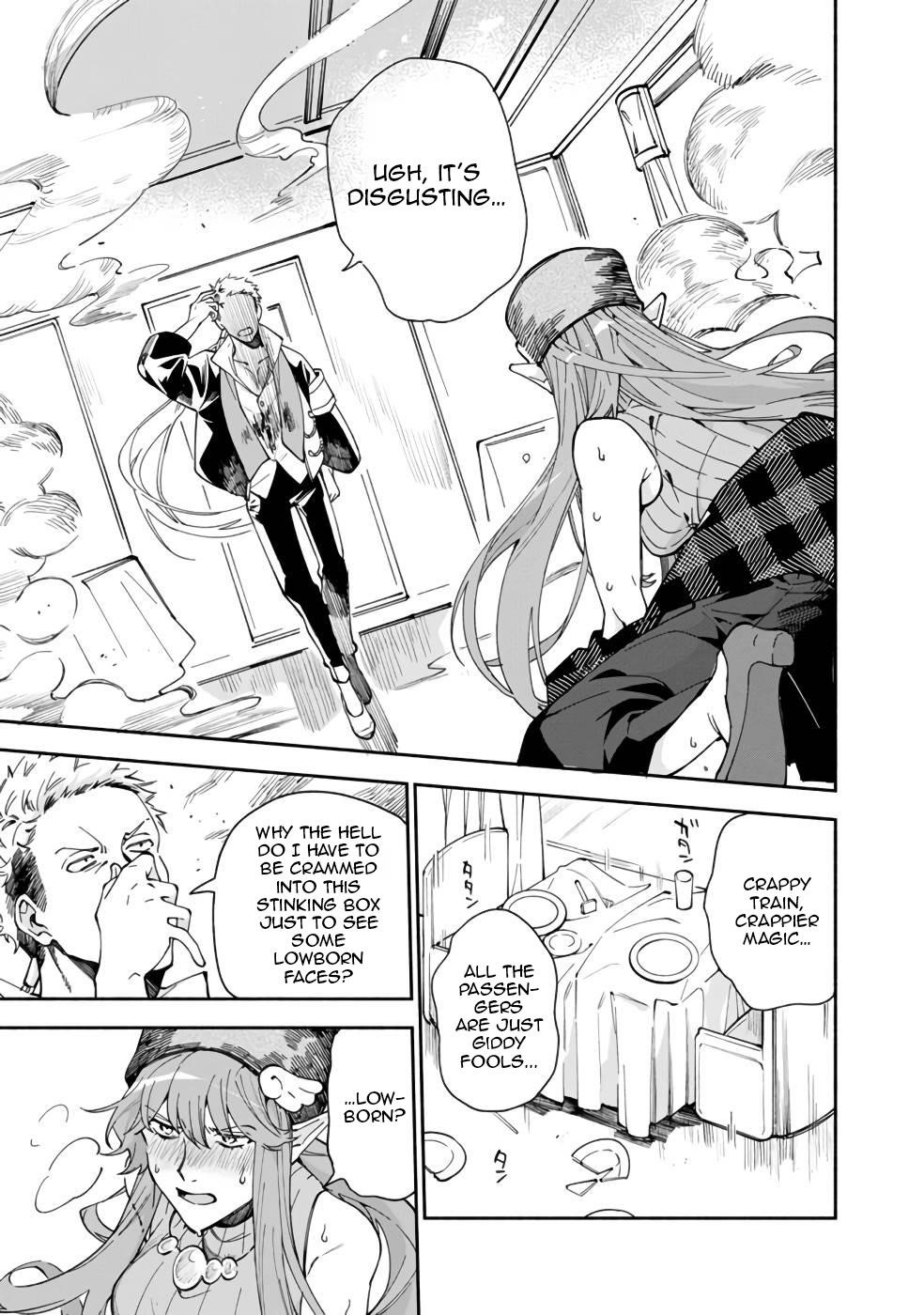 Boku no Kawaii Musume wa Futago no Kenja Chapter 35 - Page 12