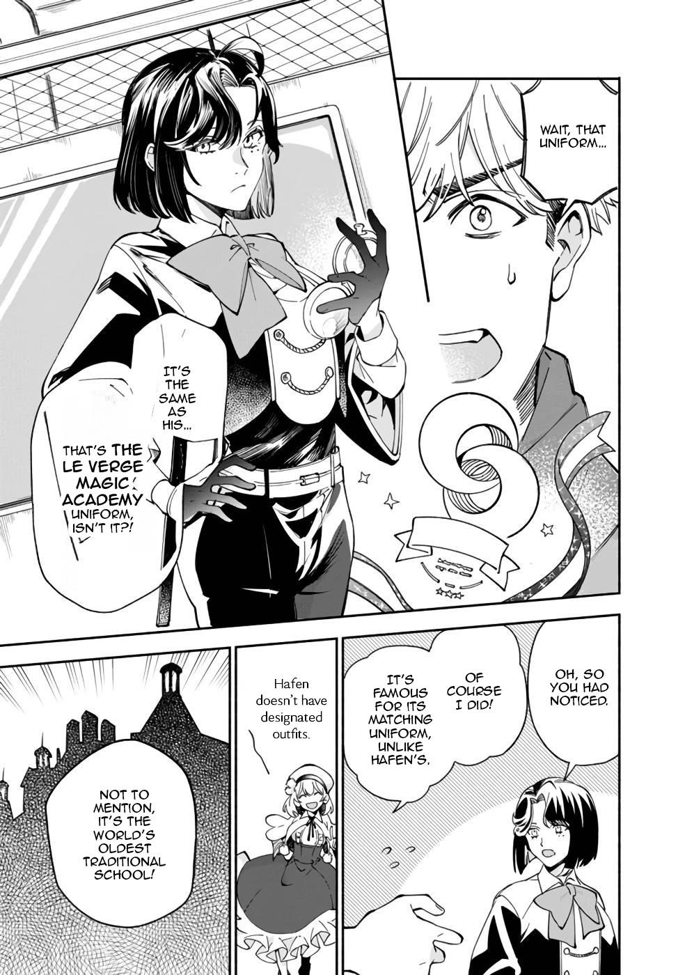 Boku no Kawaii Musume wa Futago no Kenja Chapter 35 - Page 8