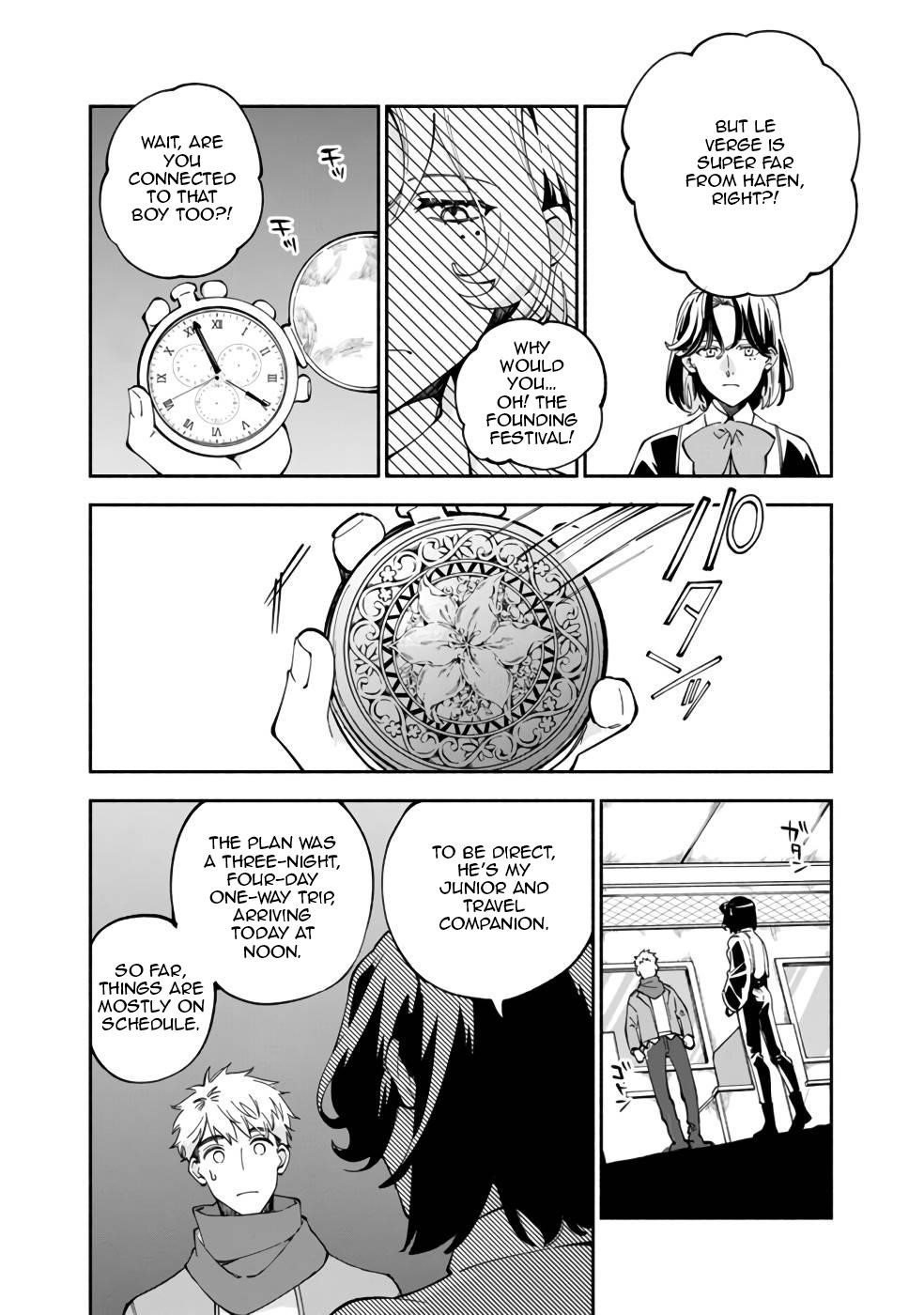 Boku no Kawaii Musume wa Futago no Kenja Chapter 35 - Page 9