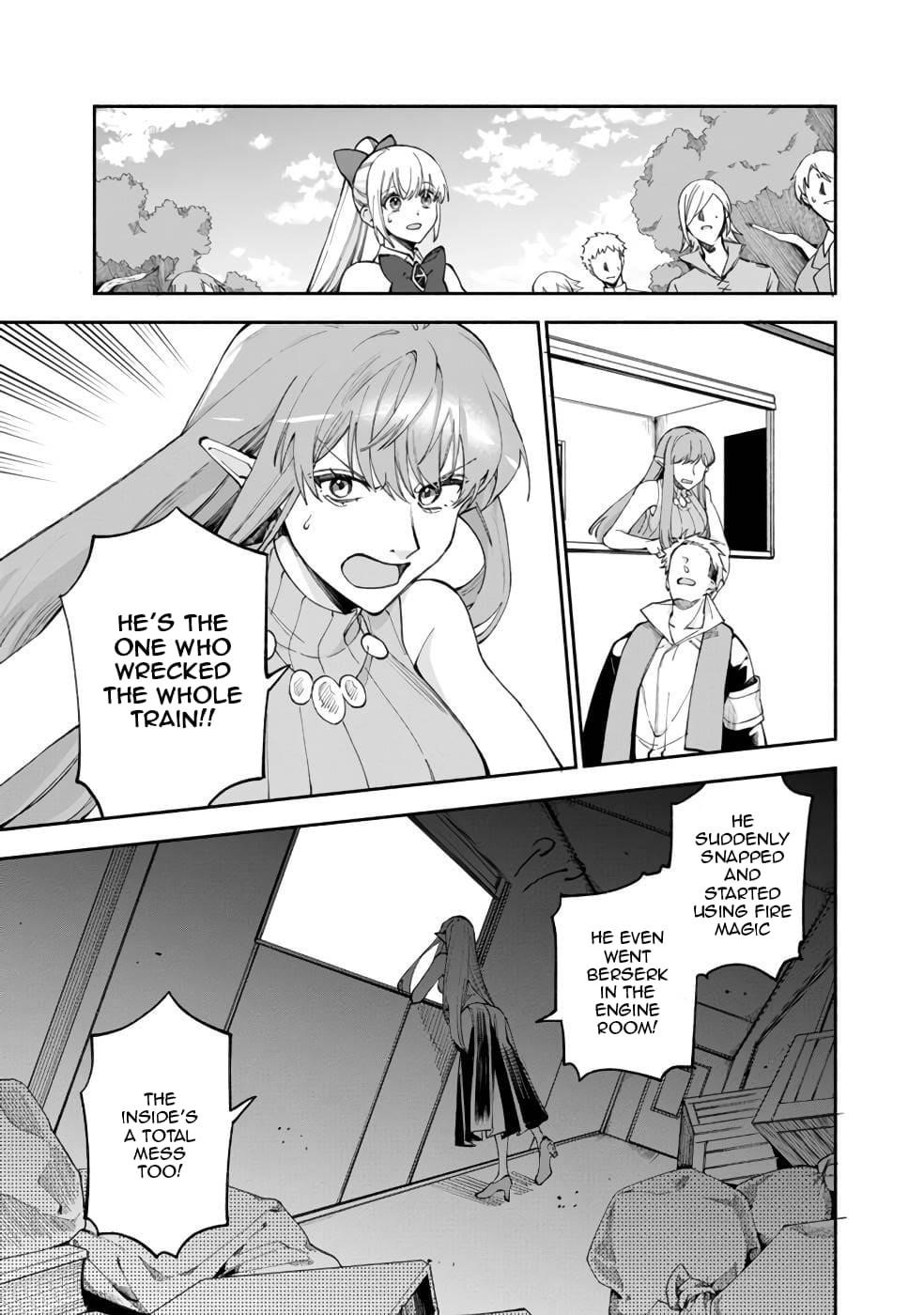 Boku no Kawaii Musume wa Futago no Kenja Chapter 37 - Page 12