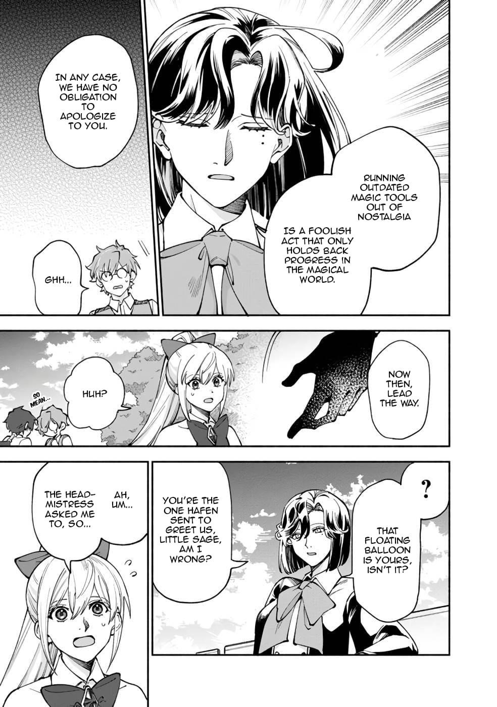 Boku no Kawaii Musume wa Futago no Kenja Chapter 37 - Page 20