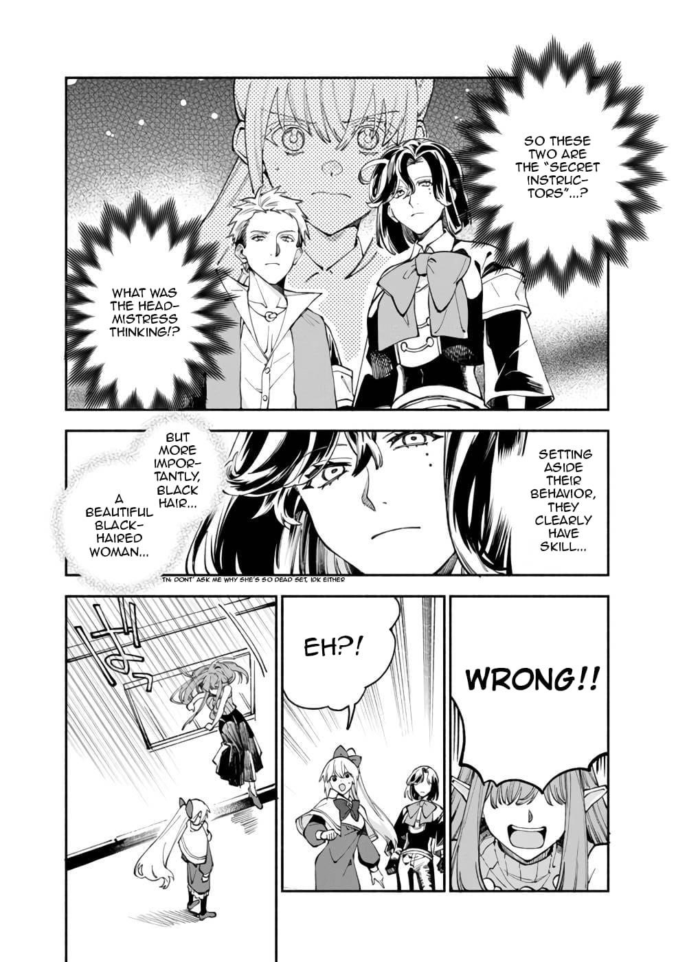 Boku no Kawaii Musume wa Futago no Kenja Chapter 37 - Page 21