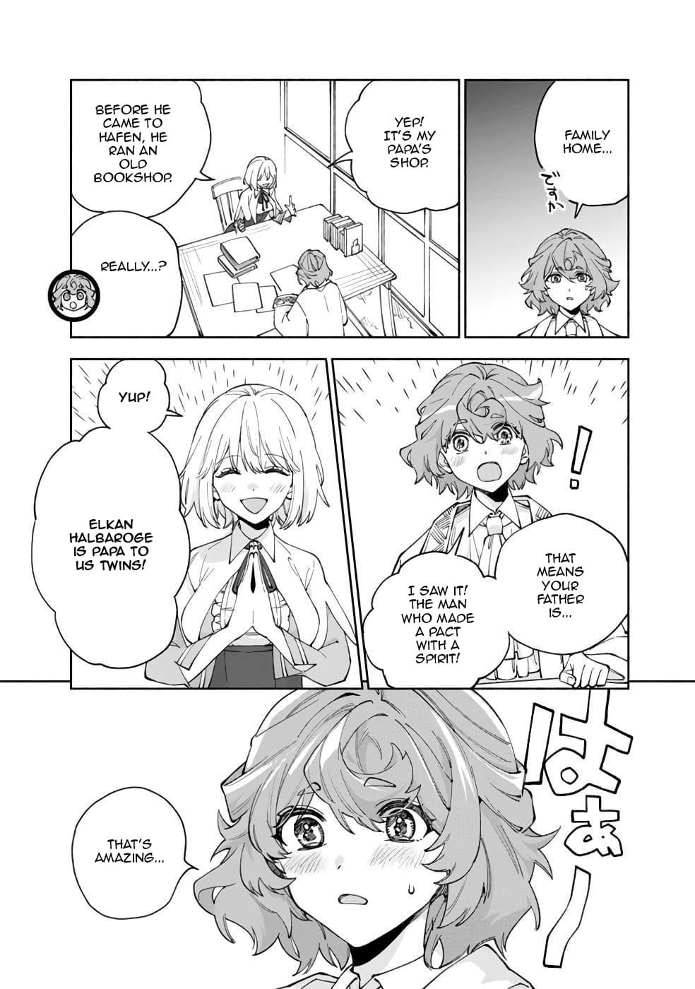 Boku no Kawaii Musume wa Futago no Kenja Chapter 39 - Page 10