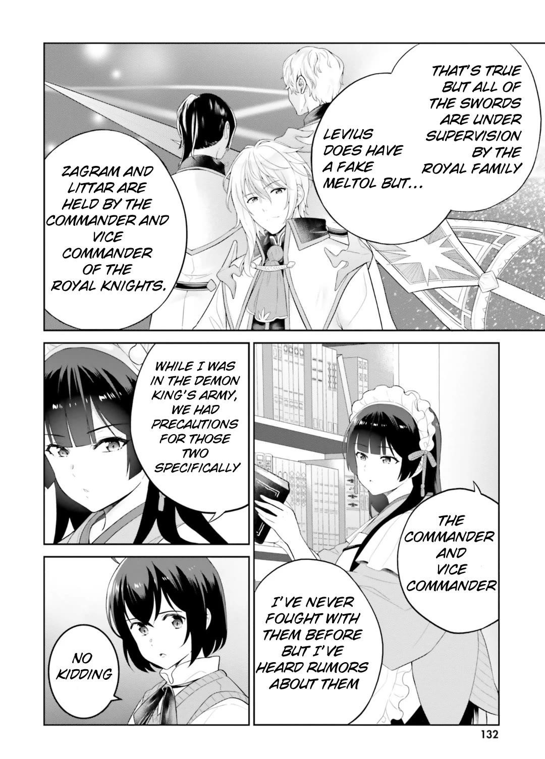Genius Hero and Maid Sister Chapter 26 - Page 12