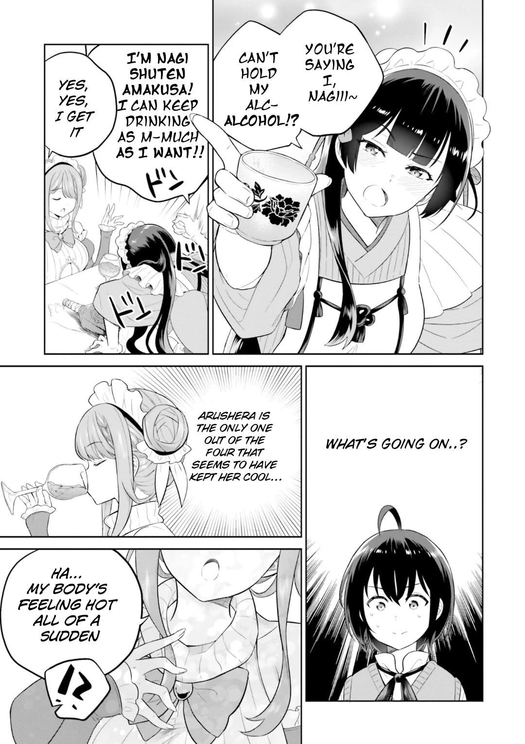 Genius Hero and Maid Sister Chapter 26 - Page 21