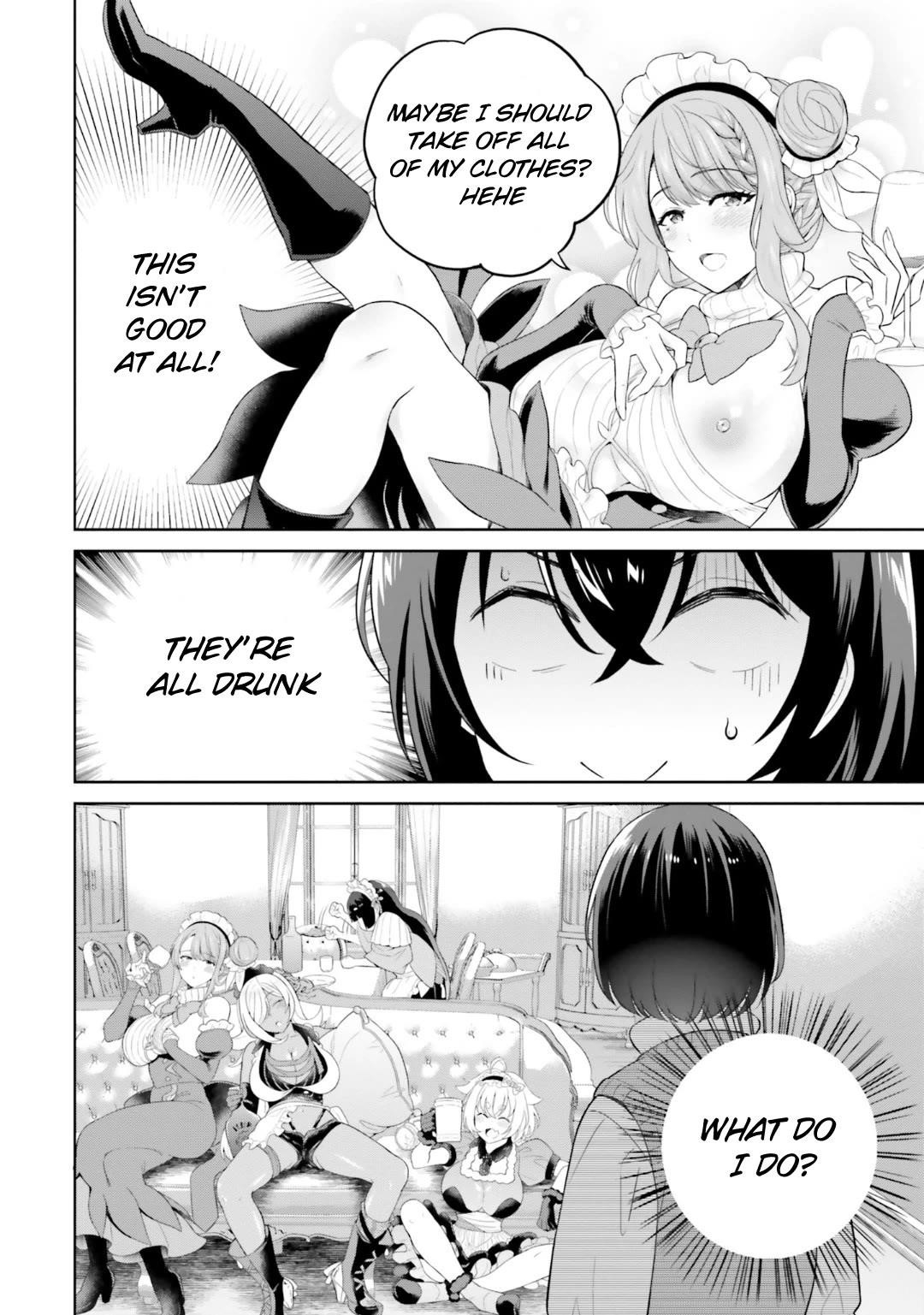 Genius Hero and Maid Sister Chapter 26 - Page 22