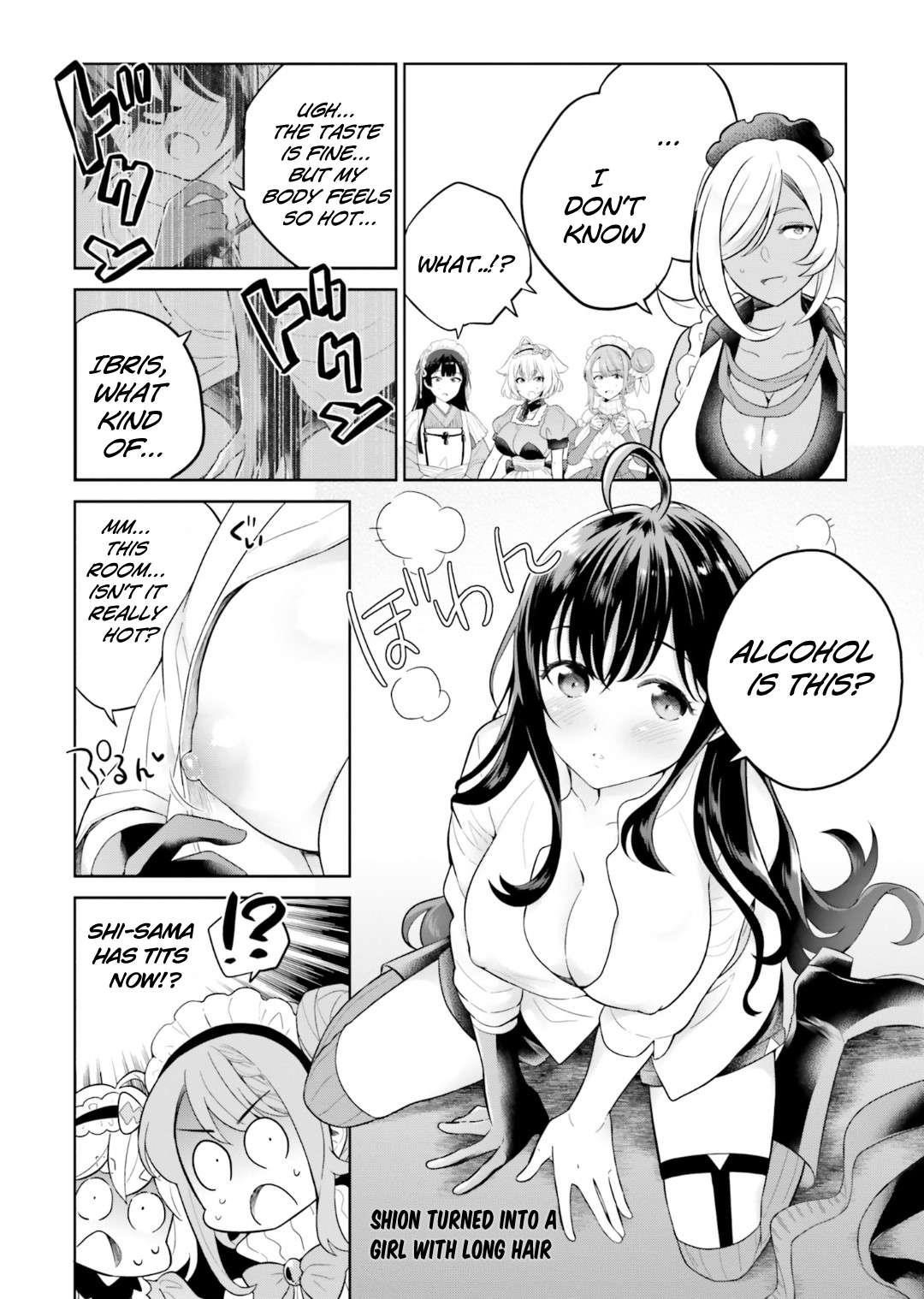Genius Hero and Maid Sister Chapter 27.5 - Page 2