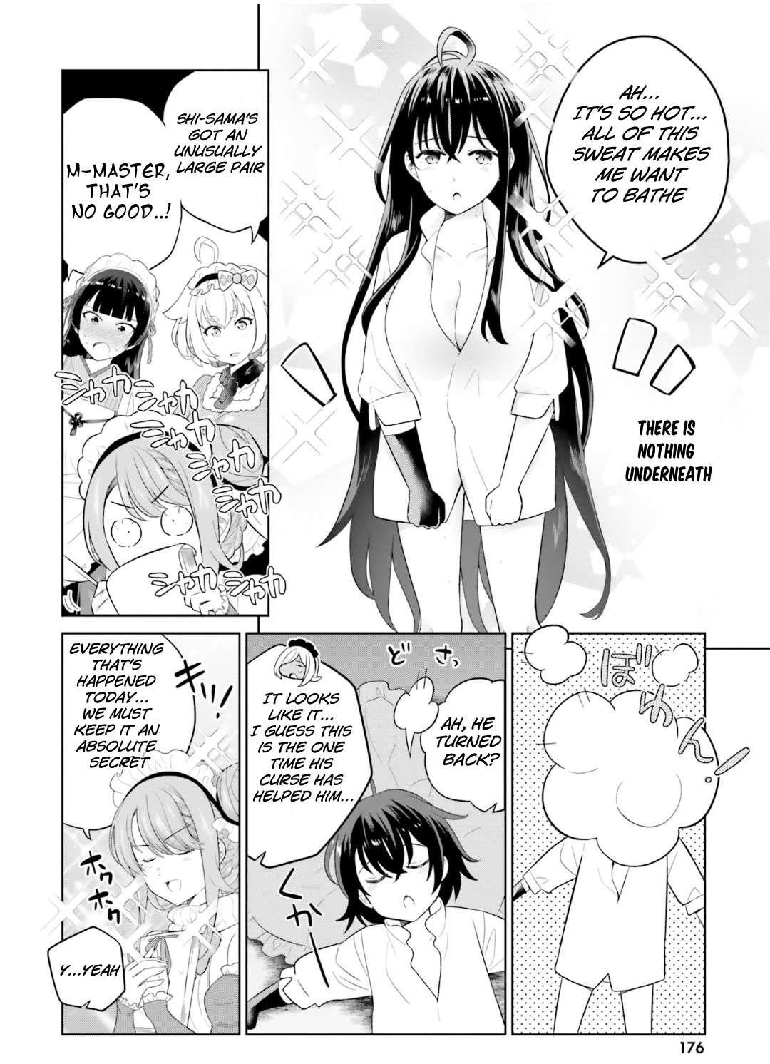 Genius Hero and Maid Sister Chapter 27.5 - Page 4