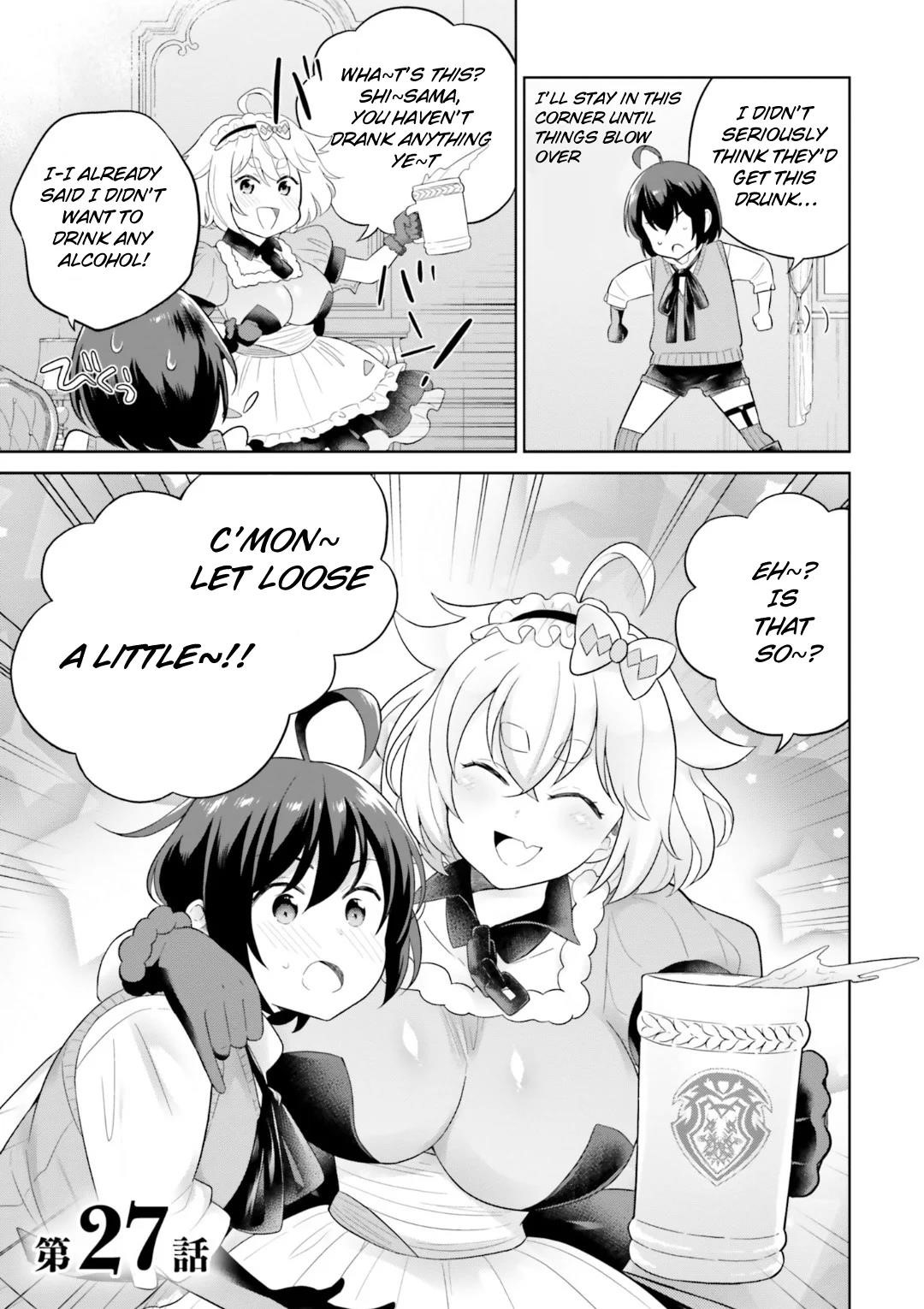 Genius Hero and Maid Sister Chapter 27 - Page 1