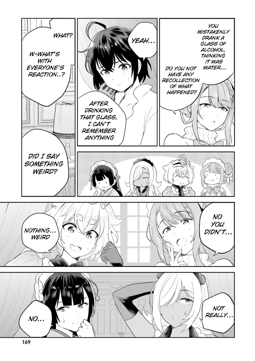 Genius Hero and Maid Sister Chapter 27 - Page 25