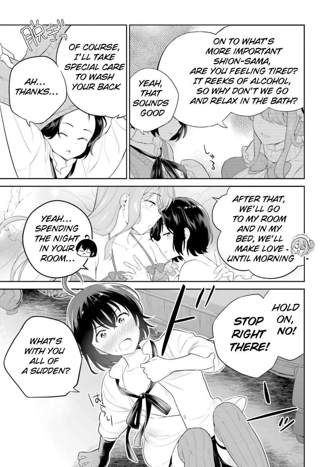Genius Hero and Maid Sister Chapter 27 - Page 9
