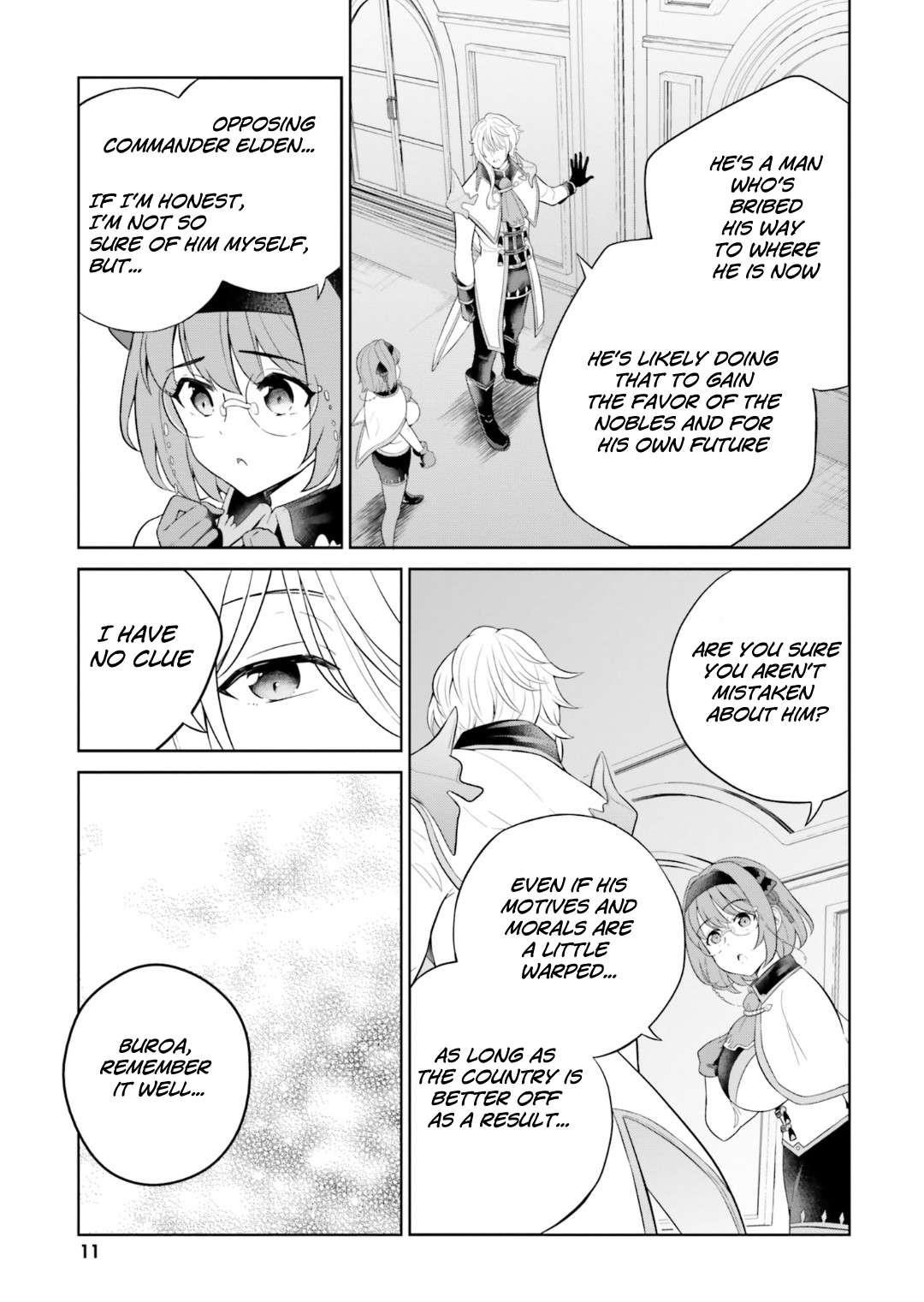 Genius Hero and Maid Sister Chapter 28 - Page 11