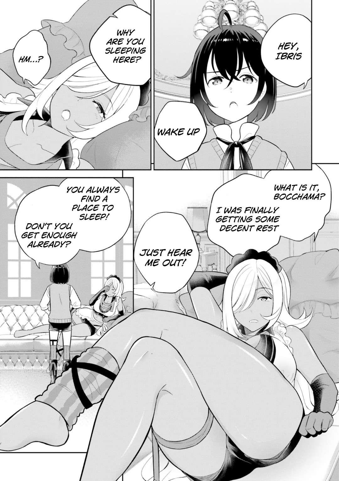 Genius Hero and Maid Sister Chapter 28 - Page 13